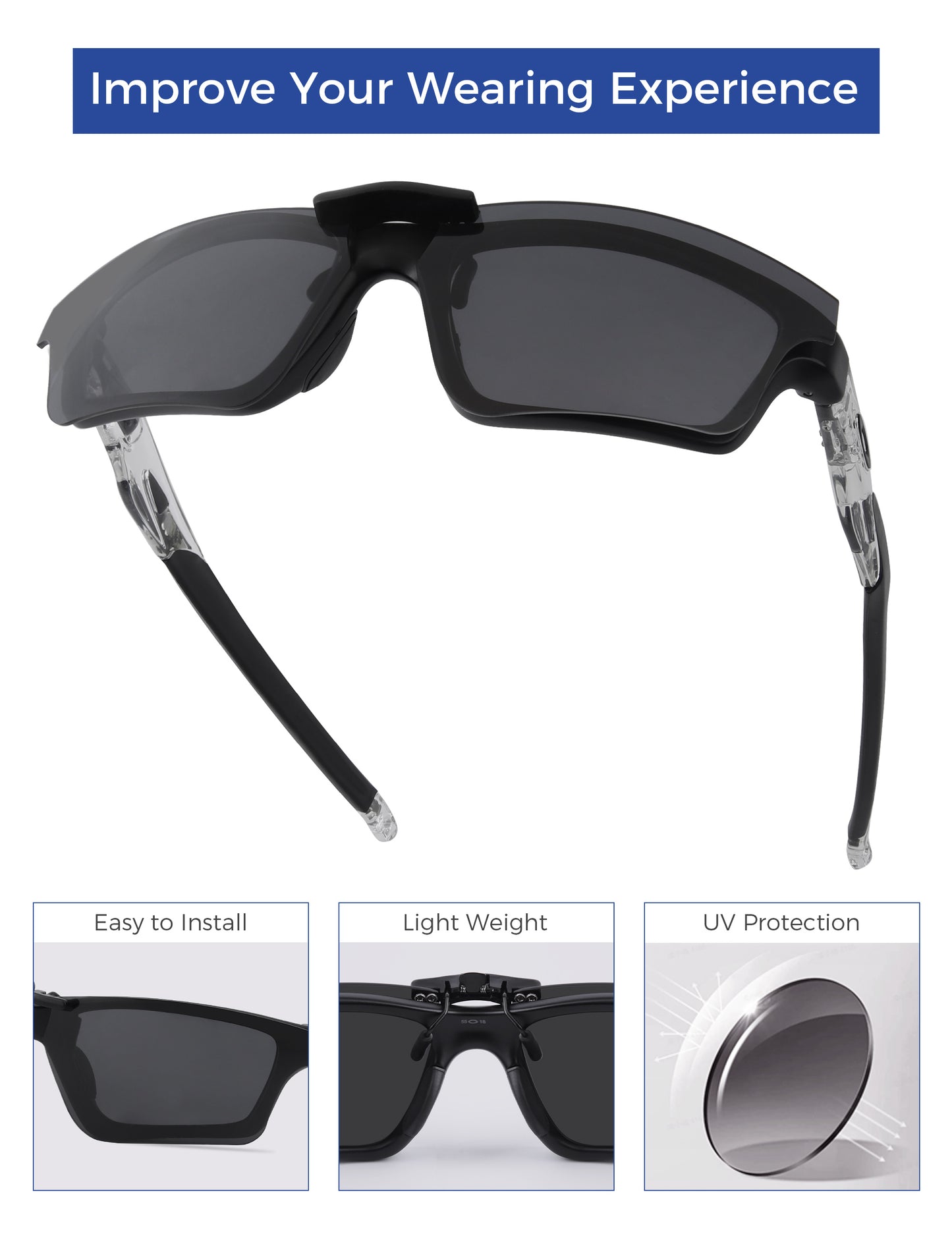 Dark Gray+Glacier Blue MirrorX™