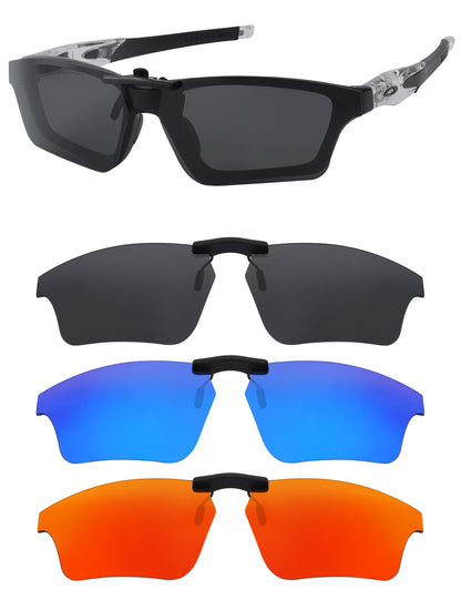 Dark Gray+Glacier Blue MirrorX™Fire Red MirrorX™