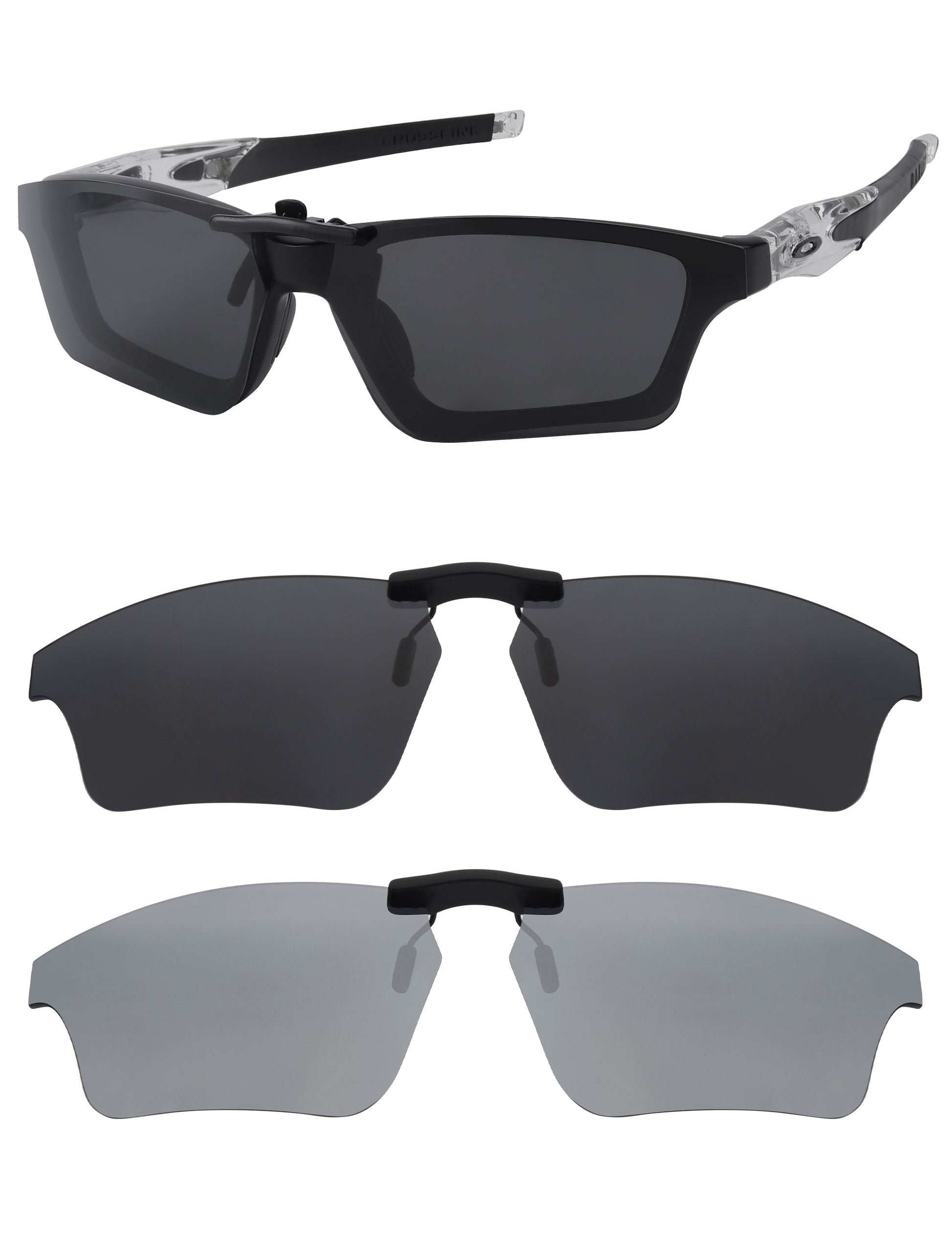 Dark Gray+Silver Chrome MirrorX™