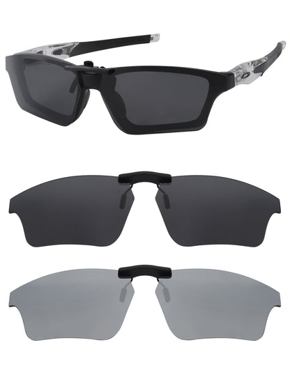 Dark Gray+Silver Chrome MirrorX™