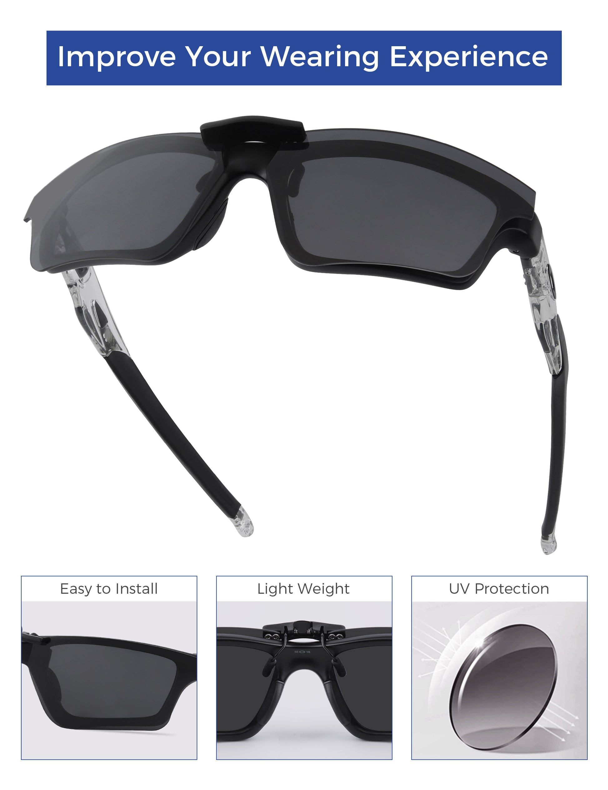 Dark Gray+Silver Chrome MirrorX™