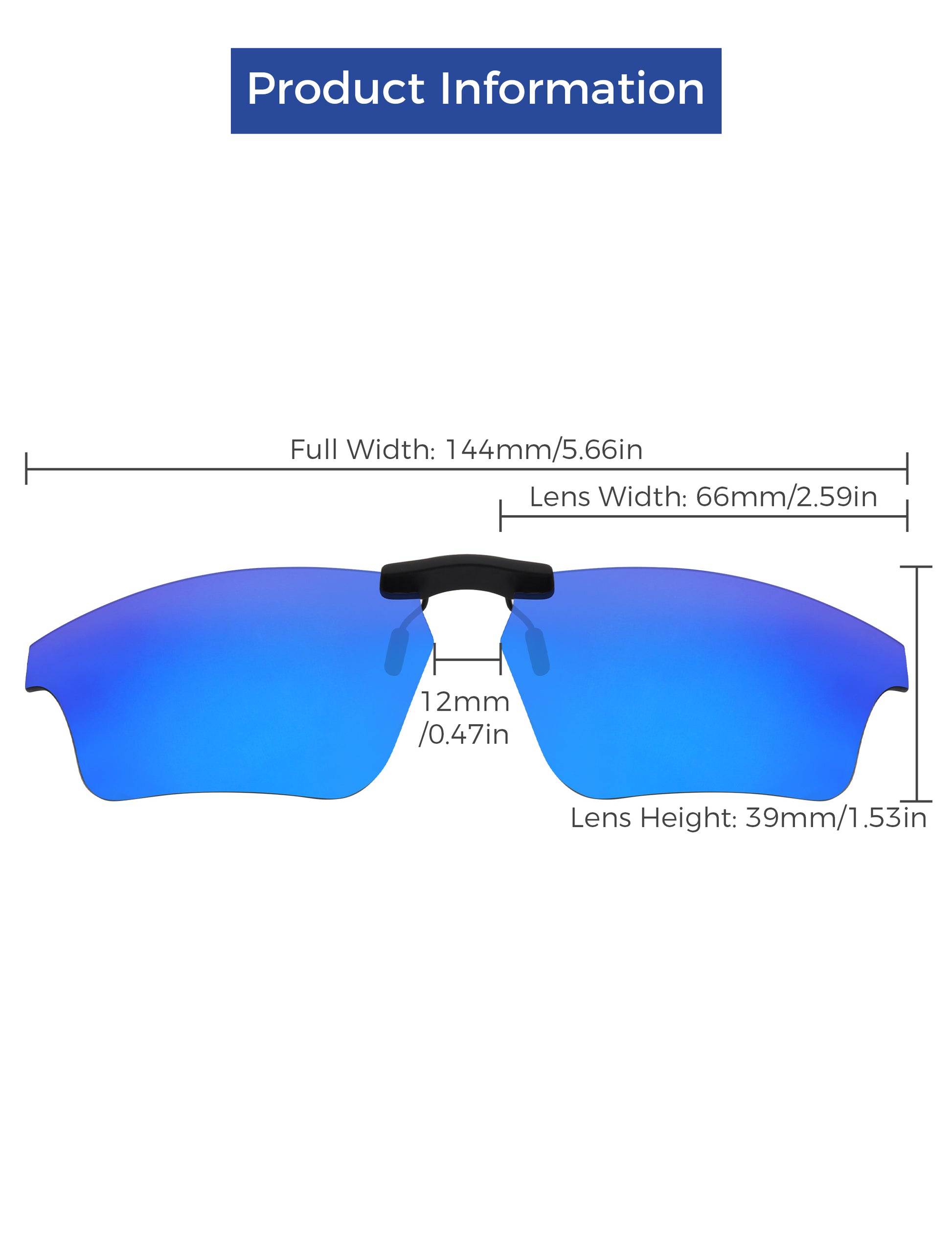 Glacier Blue MirrorX™