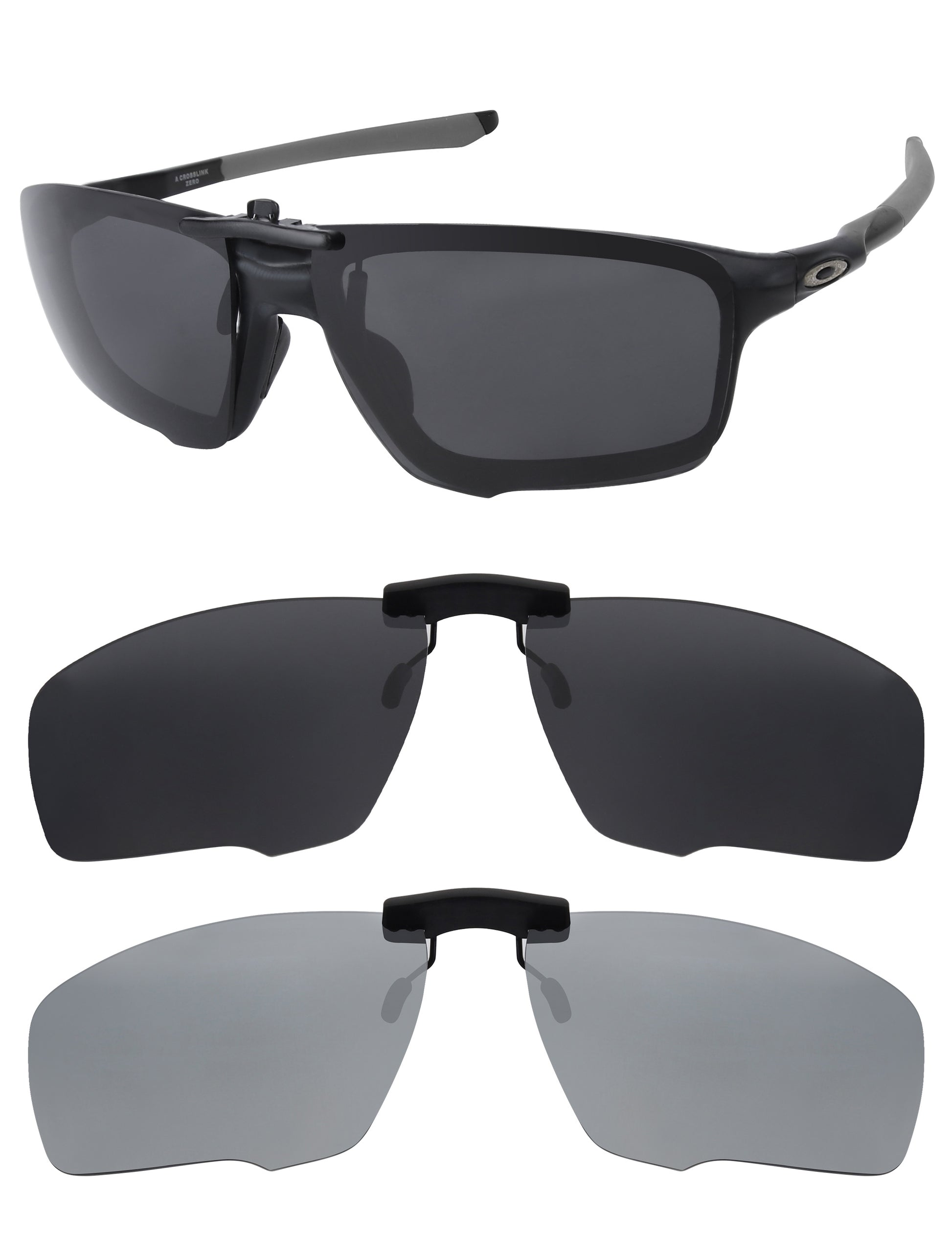 Dark Gray+Silver Chrome MirrorX™