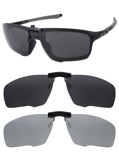 Dark Gray+Silver Chrome MirrorX™