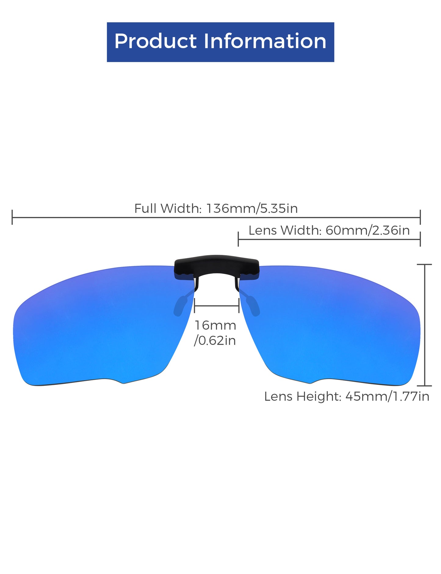 Glacier Blue MirrorX™