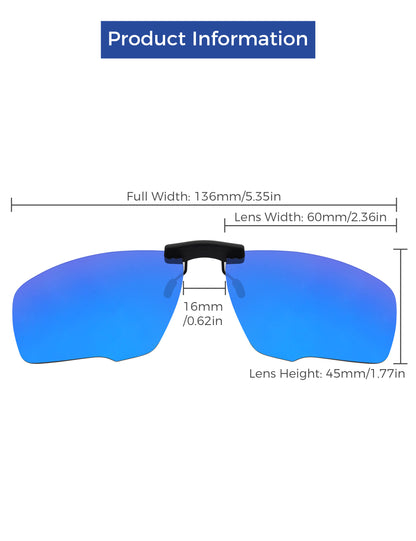 Glacier Blue MirrorX™