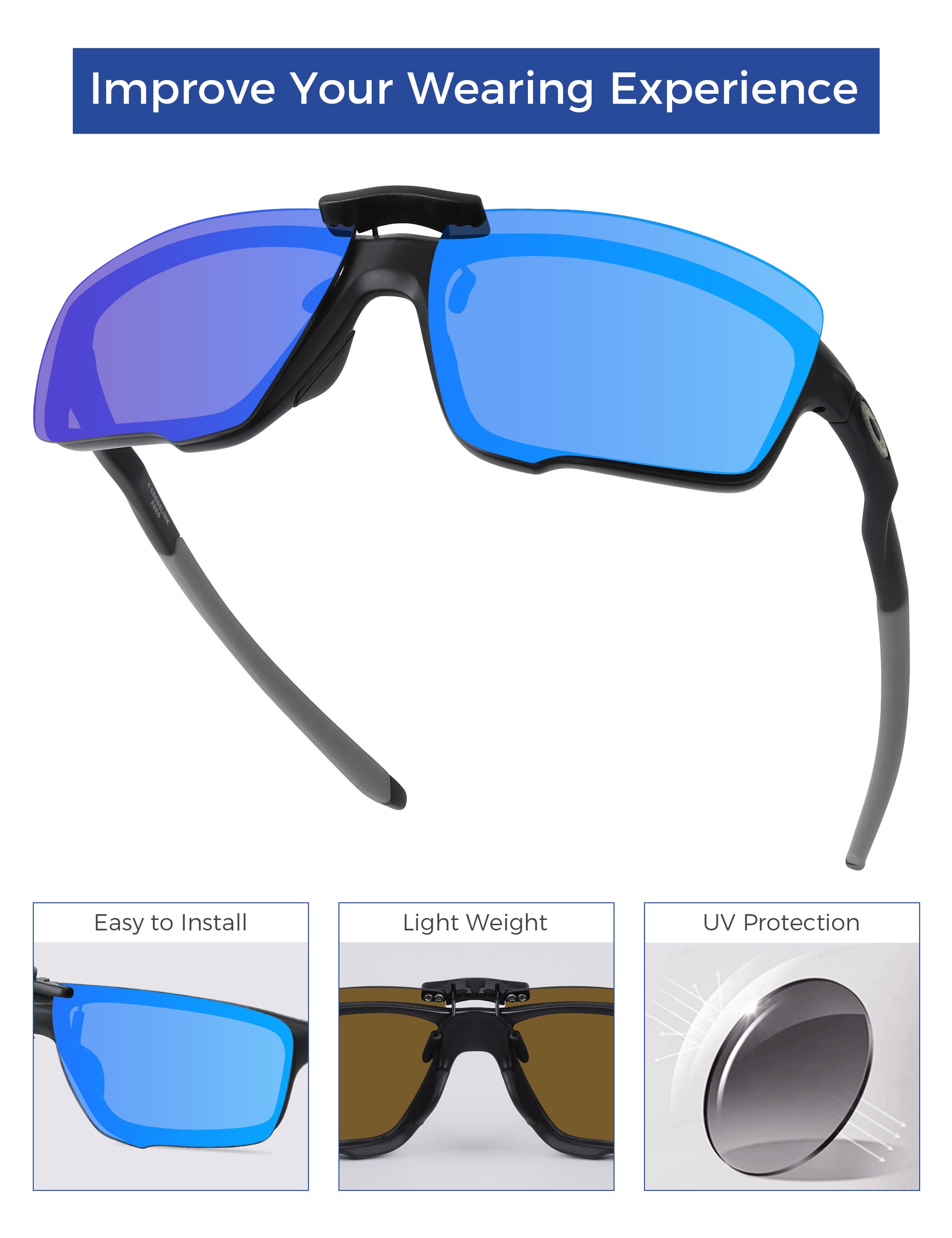 Glacier Blue MirrorX™