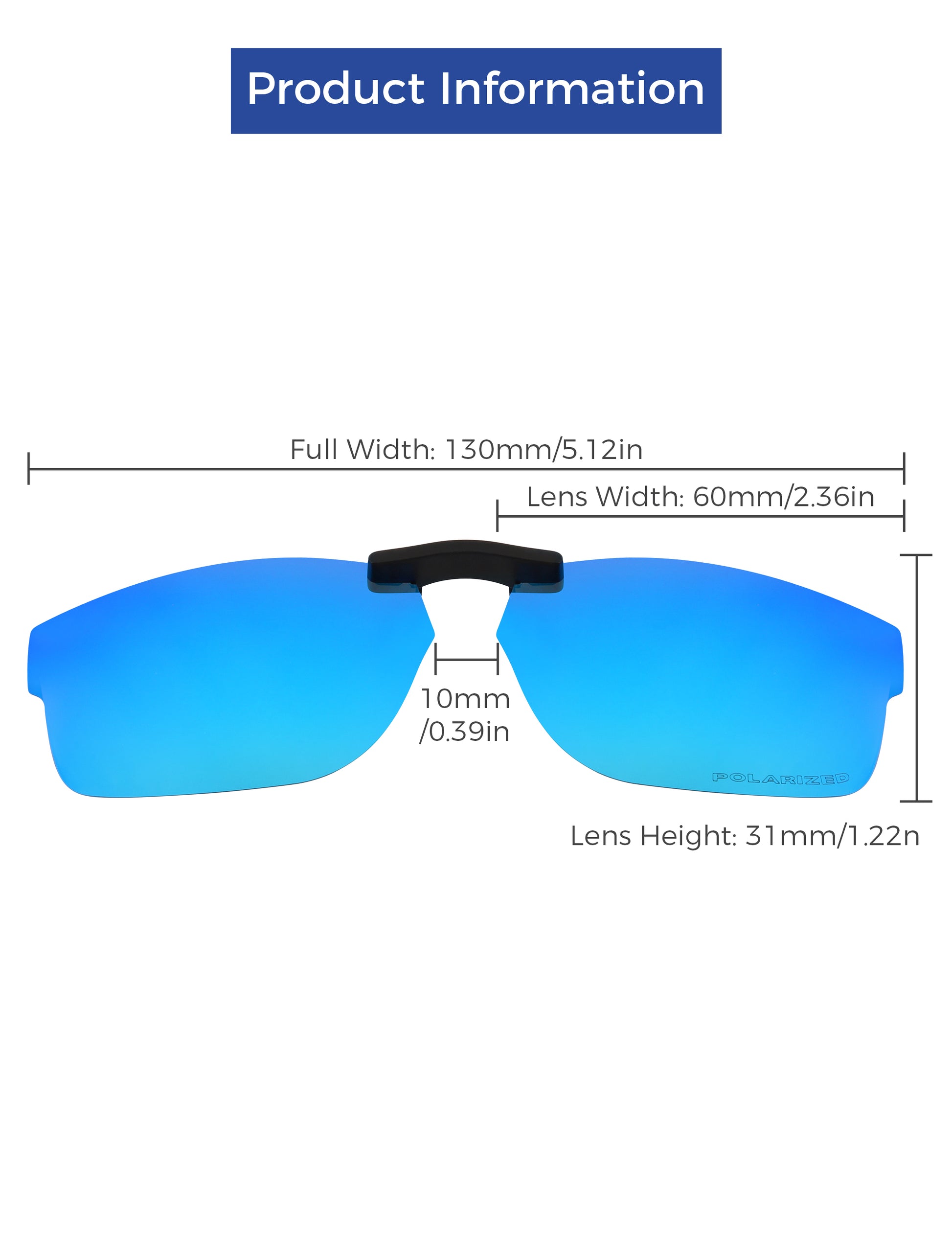 Glacier Blue MirrorX™