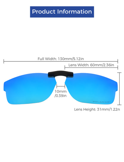 Glacier Blue MirrorX™