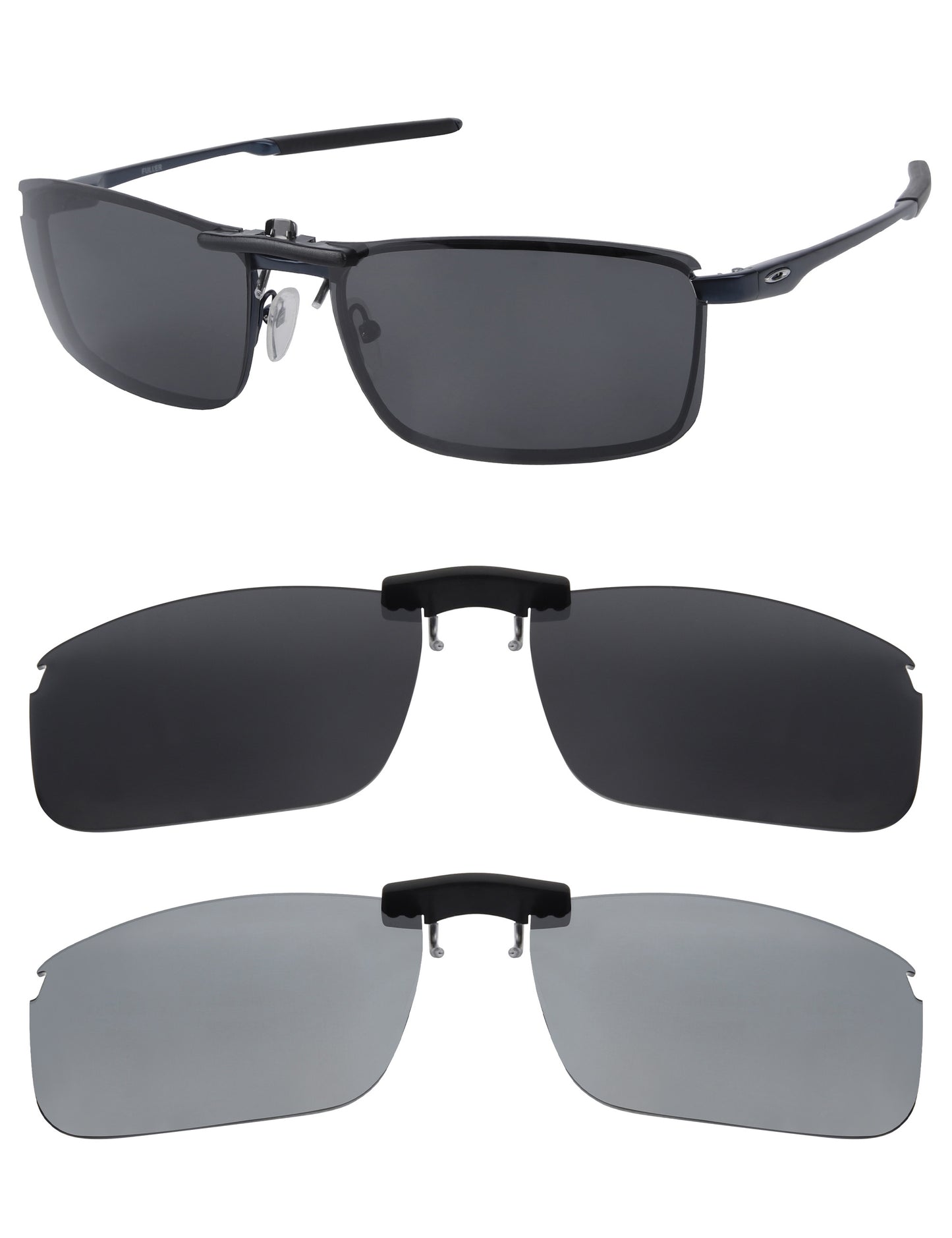 Dark Gray+Silver Chrome MirrorX™