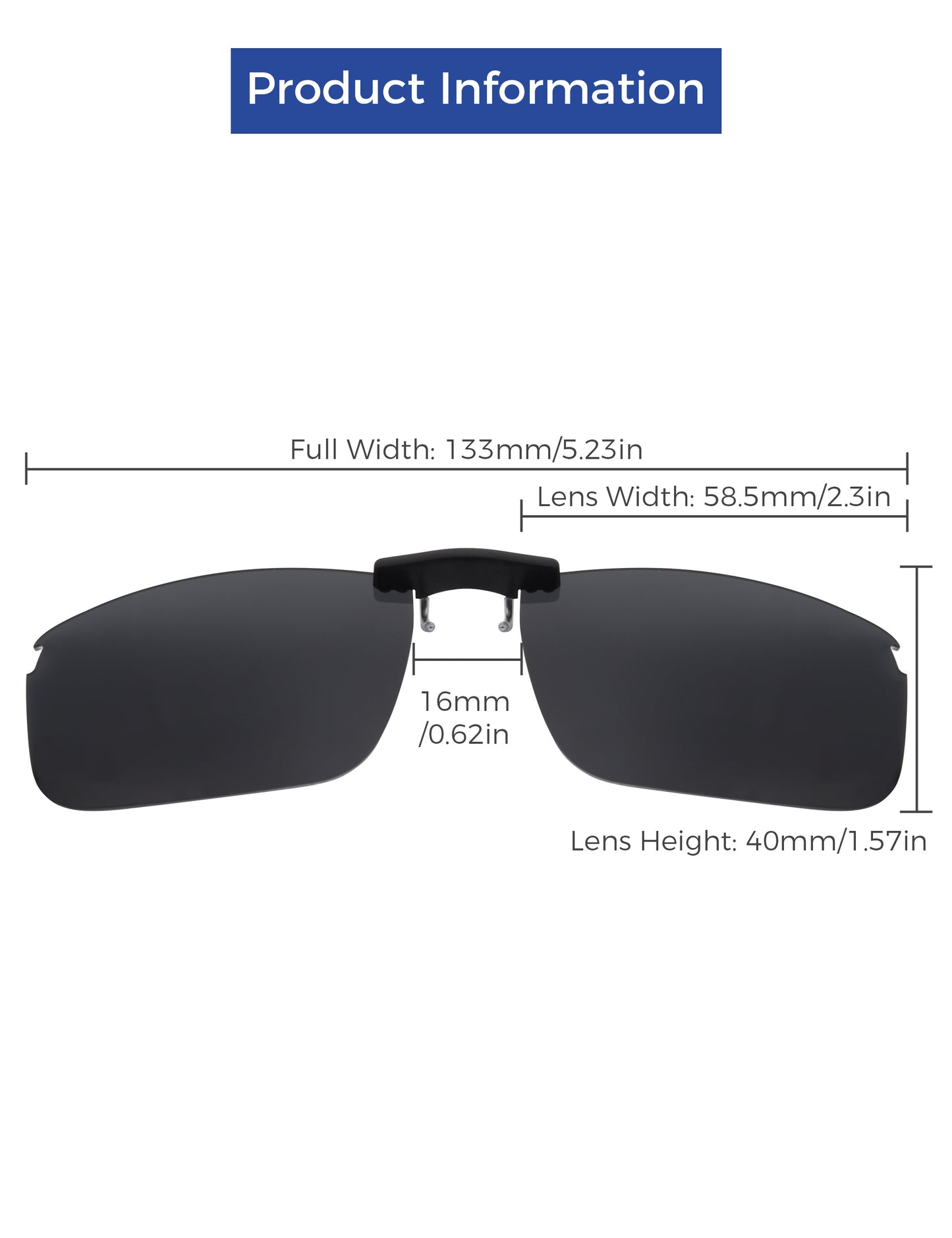 Dark Gray+Silver Chrome MirrorX™