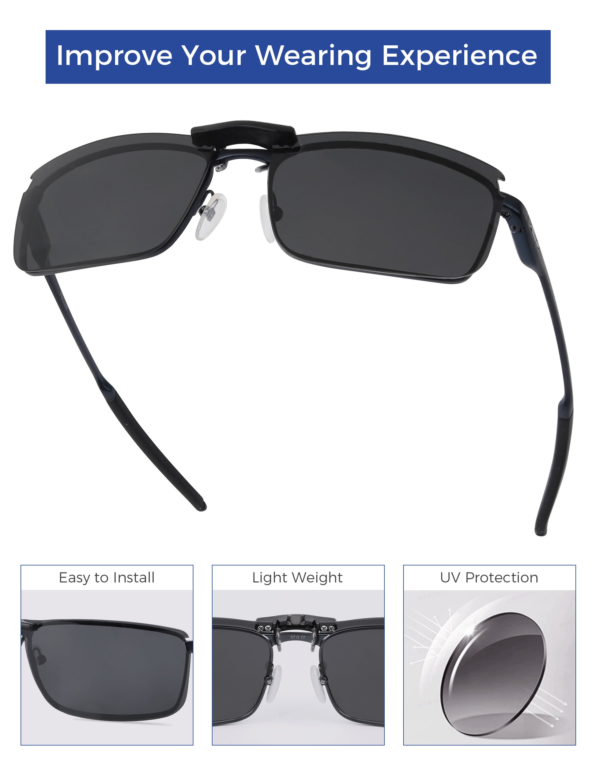 Dark Gray+Silver Chrome MirrorX™