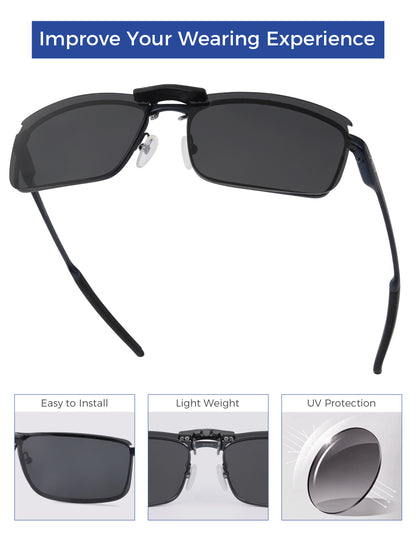 Dark Gray+Silver Chrome MirrorX™