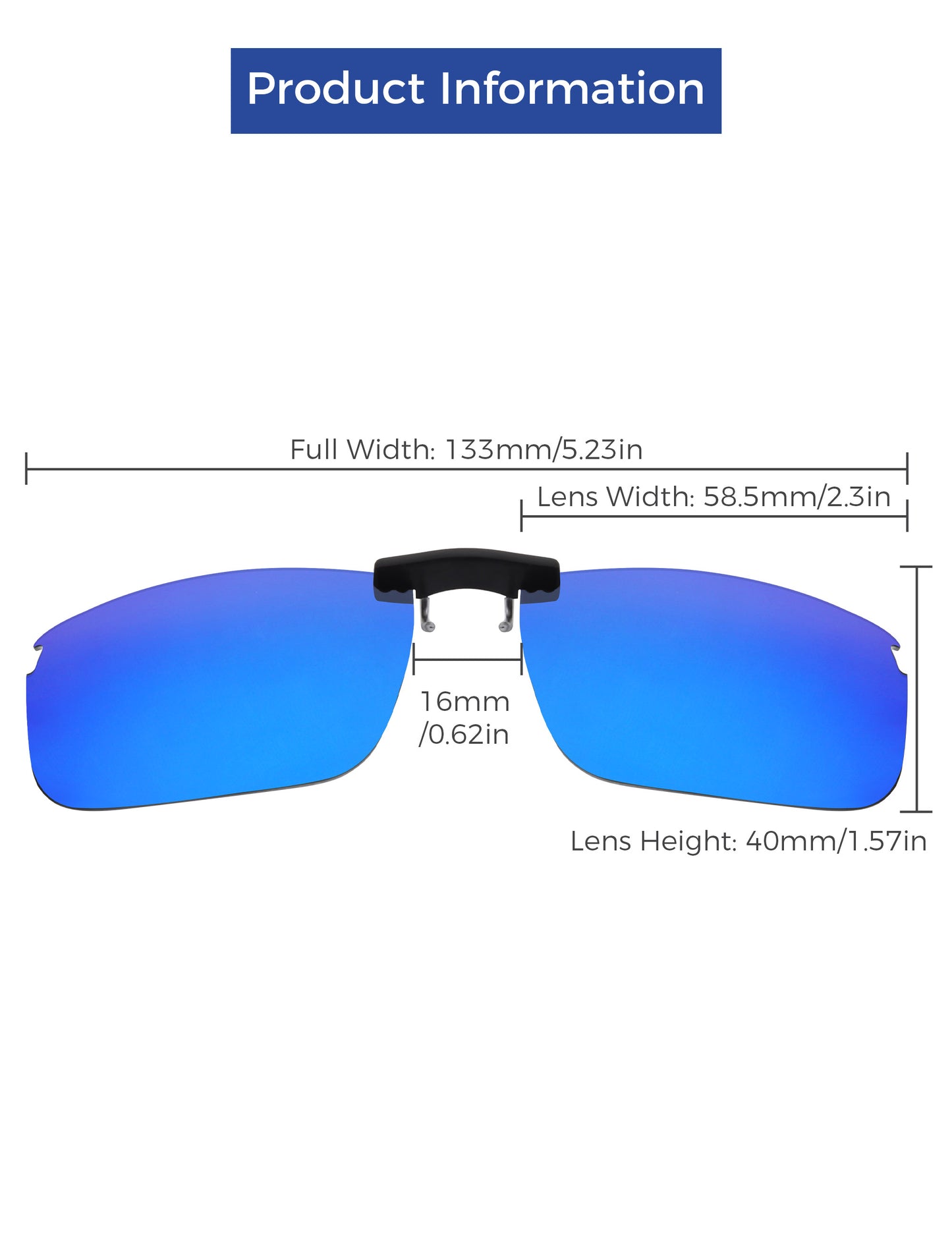 Glacier Blue Mirrox™