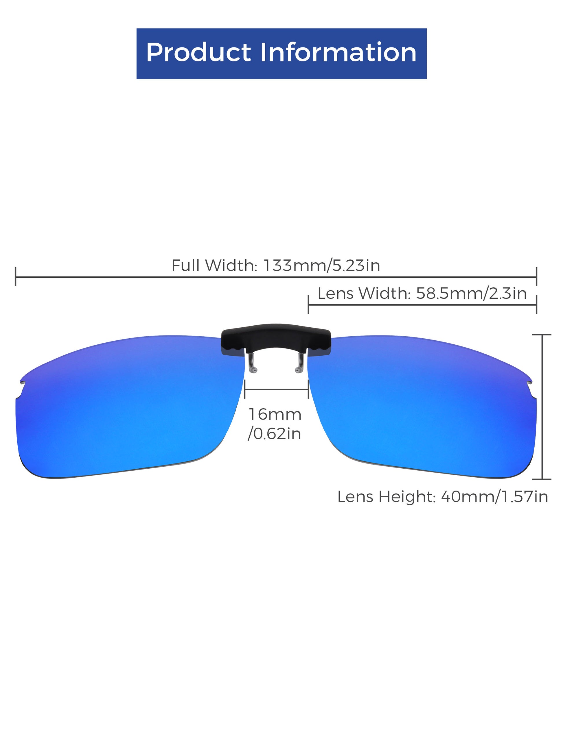 Glacier Blue Mirrox™