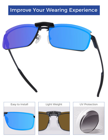 Glacier Blue Mirrox™