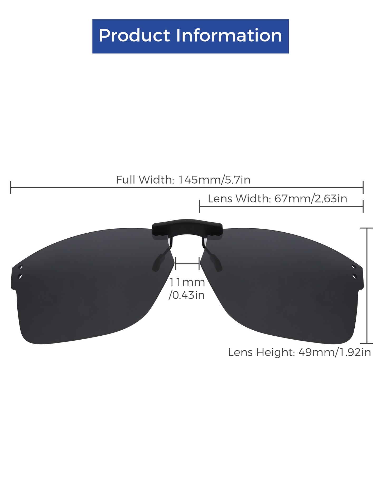 Dark Gray+Silver Chrome MirrorX™