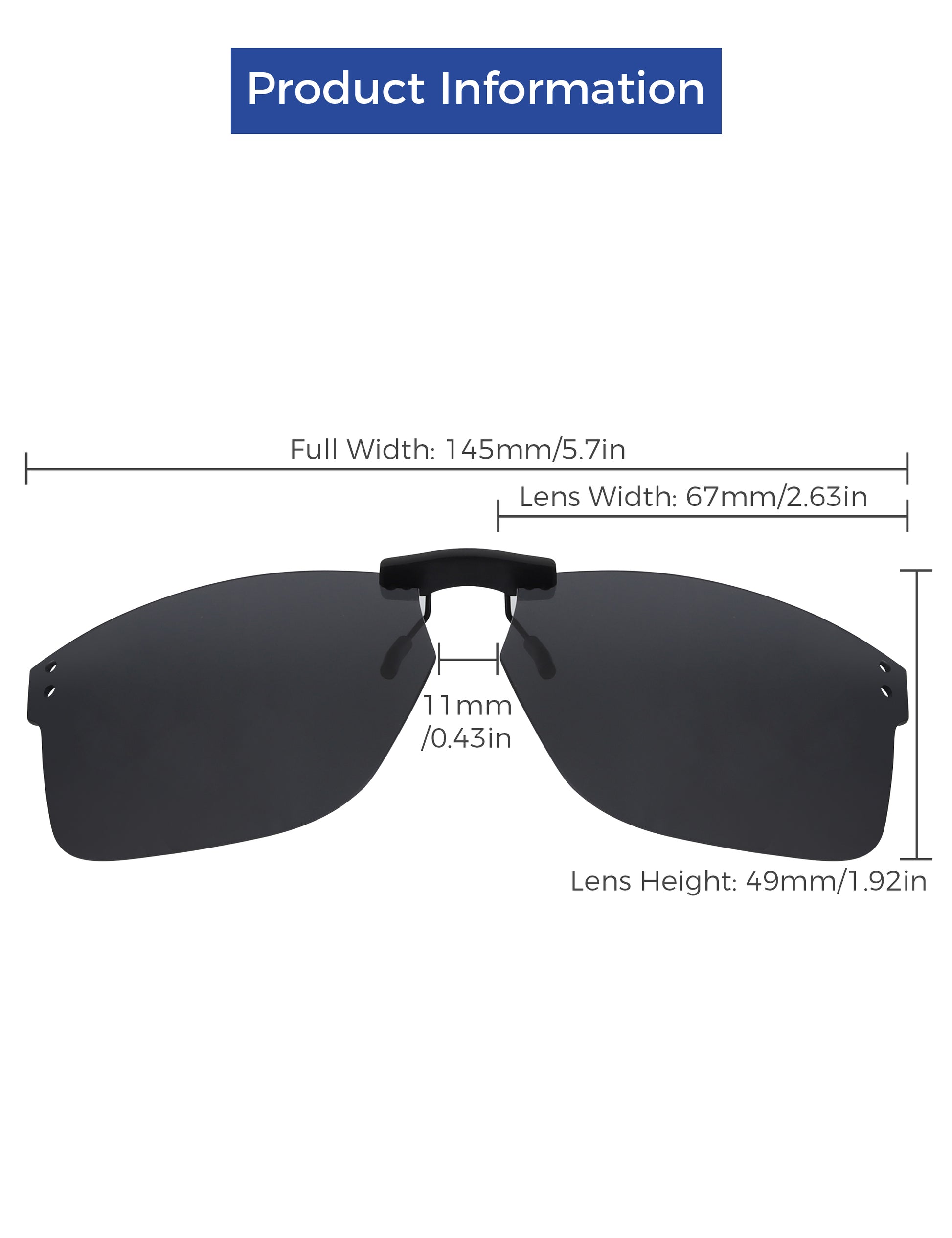 Dark Gray+Silver Chrome MirrorX™