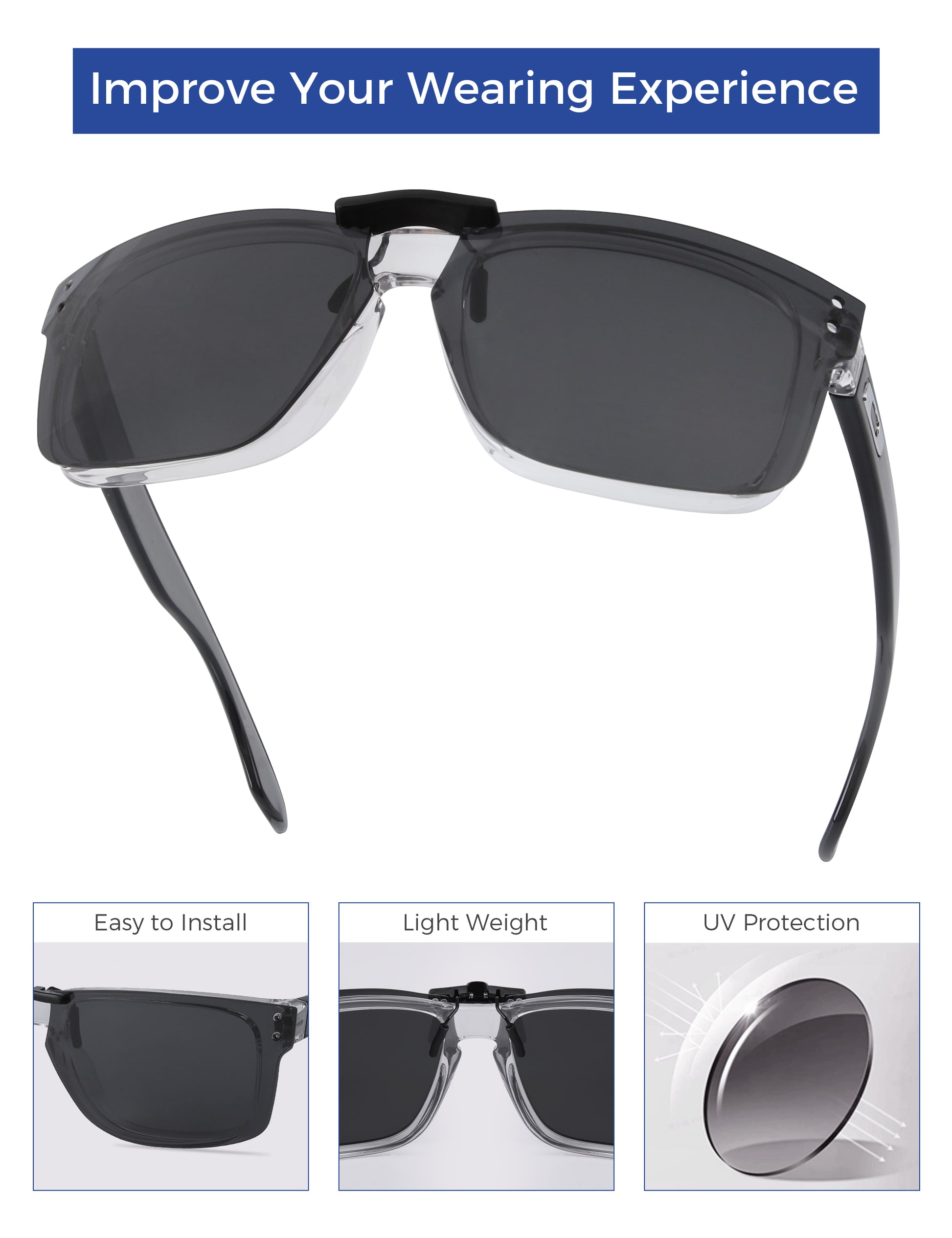 Dark Gray+Silver Chrome MirrorX™