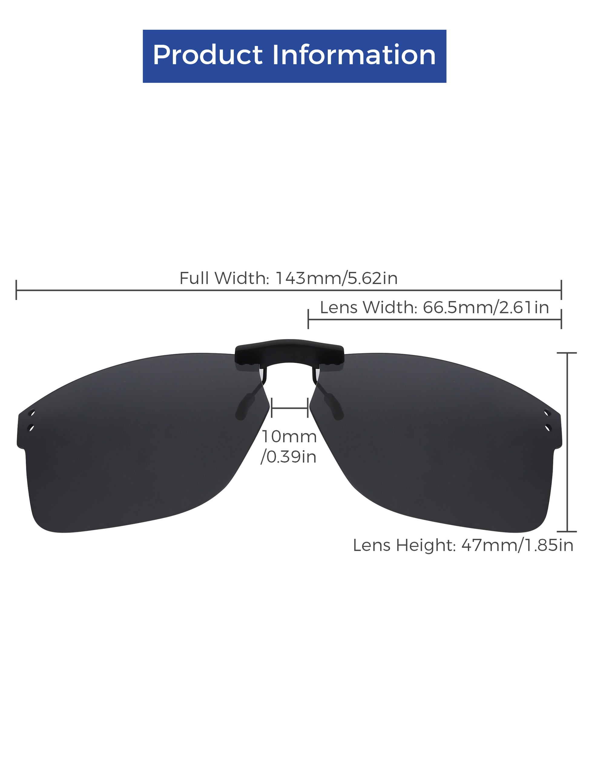 Dark Gray+Silver Chrome MirrorX™