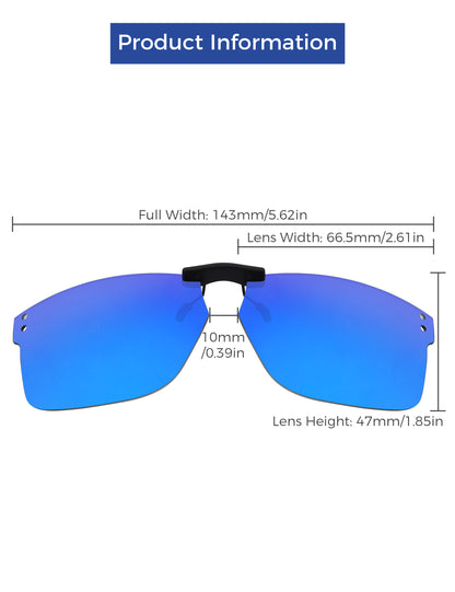Glacier Blue MirrorX™