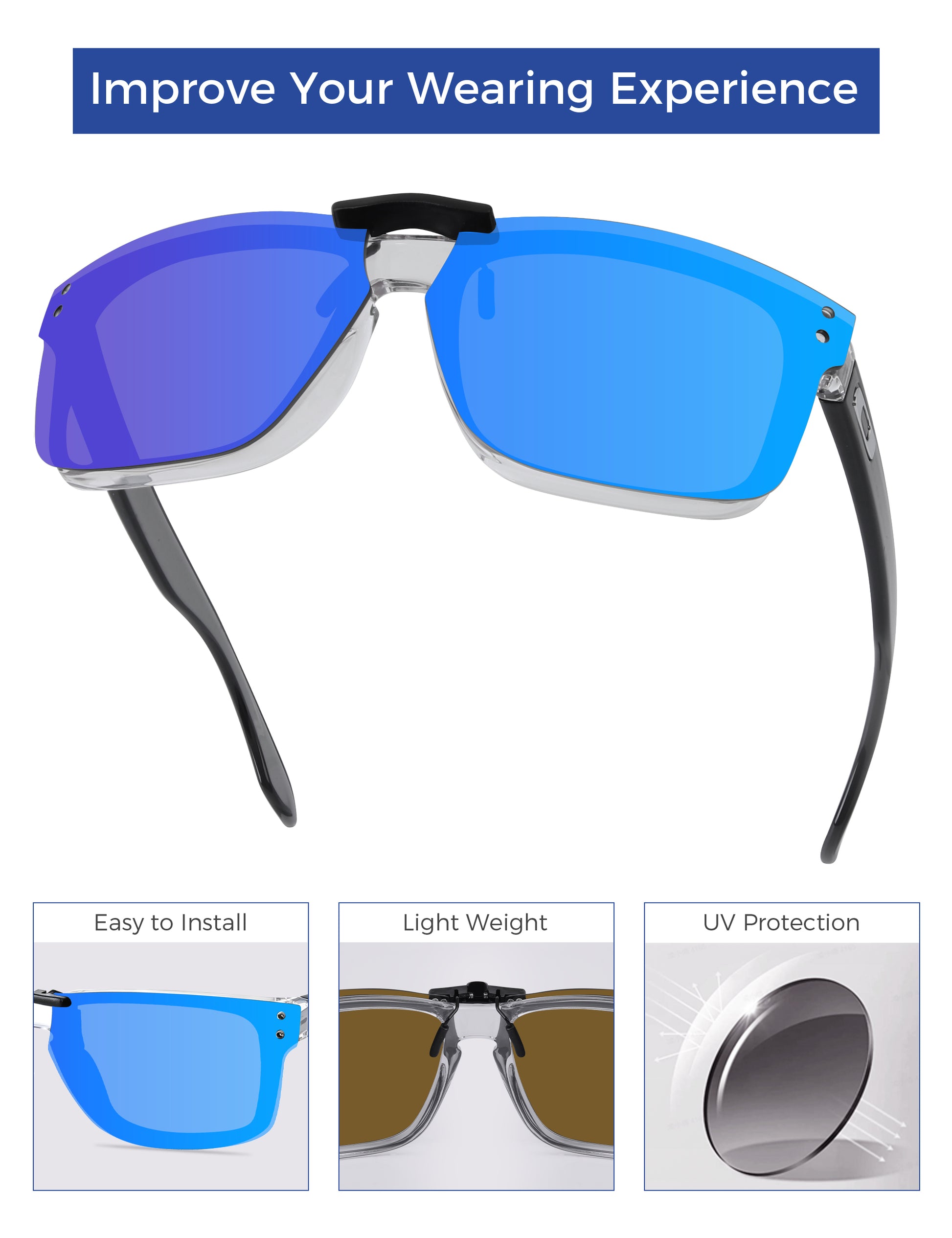 Glacier Blue MirrorX™
