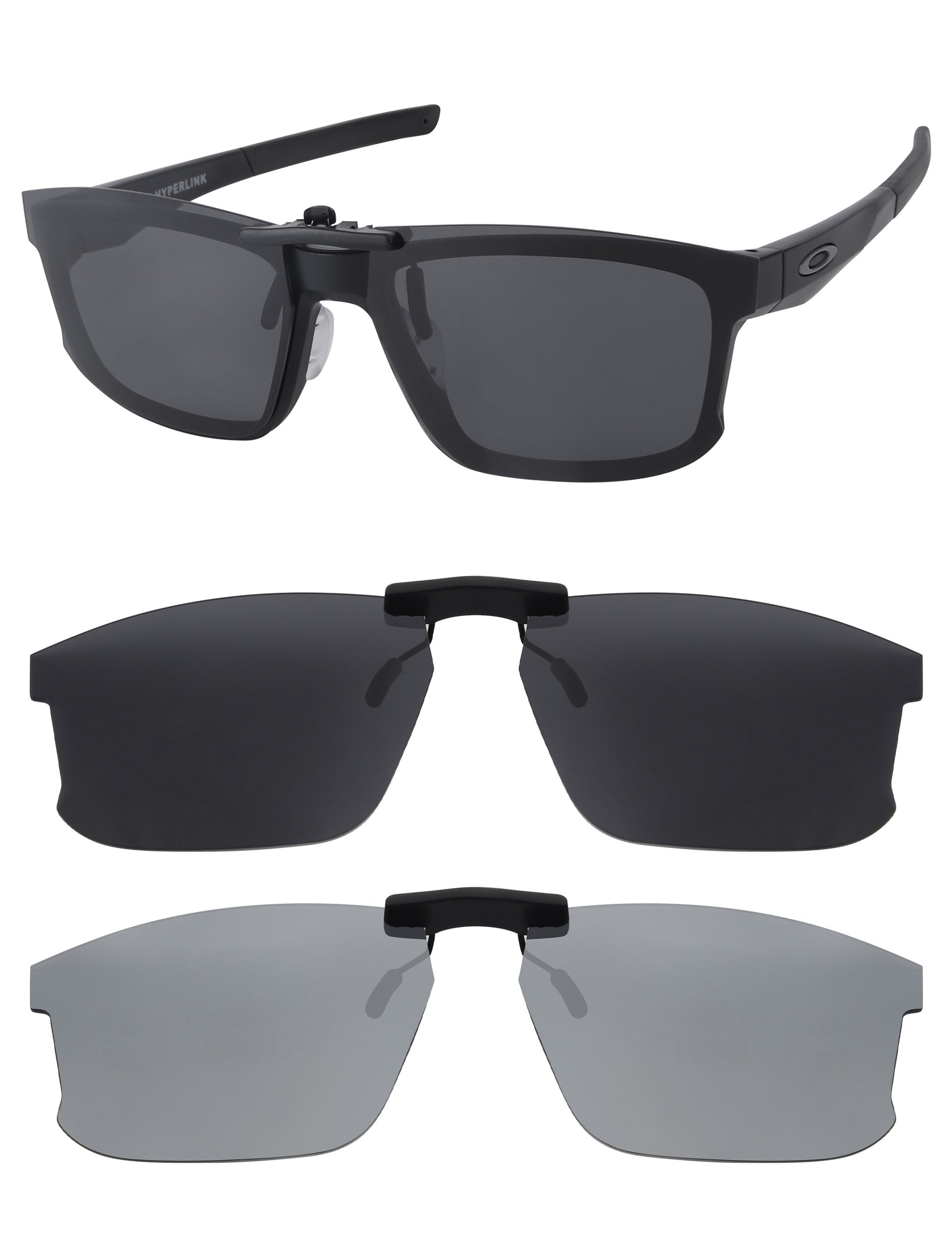 Dark Gray+Silver Chrome MirrorX™