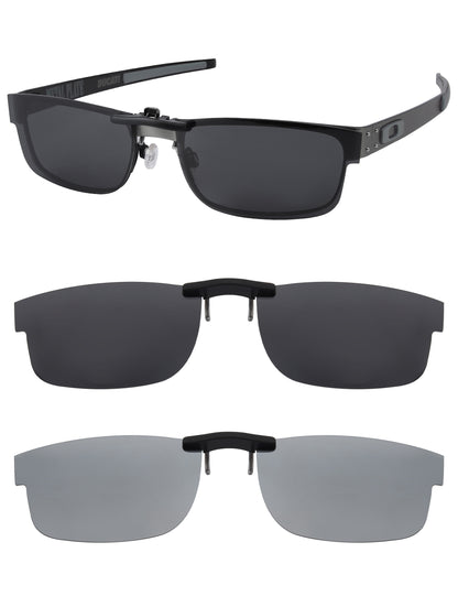 Dark Gray+Silver Chrome MirrorX™