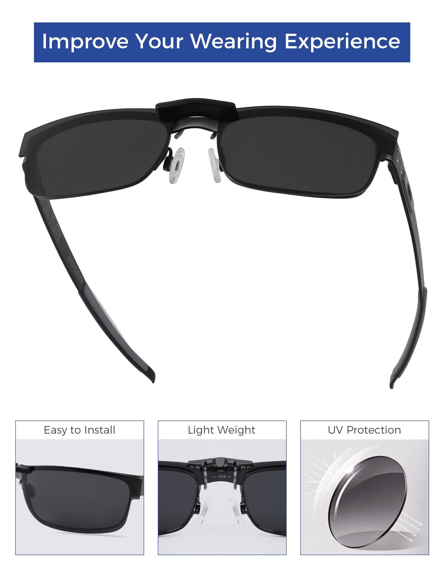 Dark Gray+Silver Chrome MirrorX™