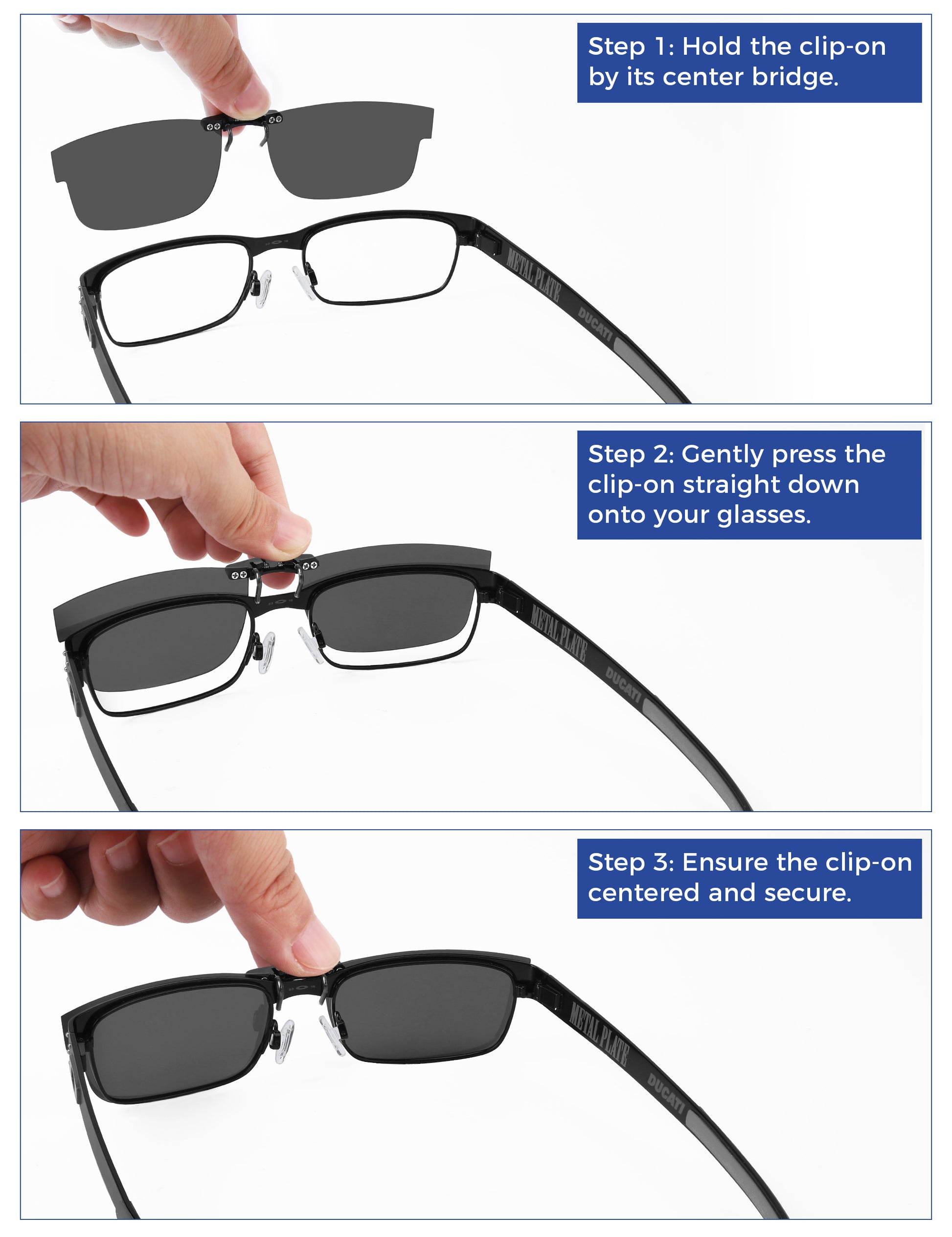 Dark Gray+Silver Chrome MirrorX™