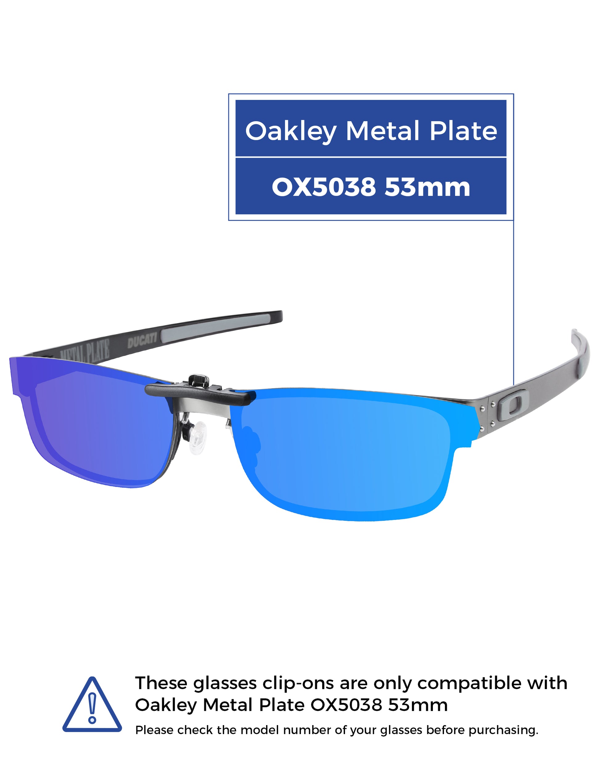 Glacier Blue MirrorX™