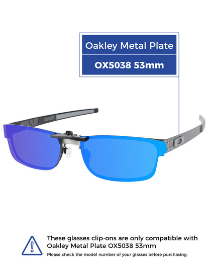 Glacier Blue MirrorX™