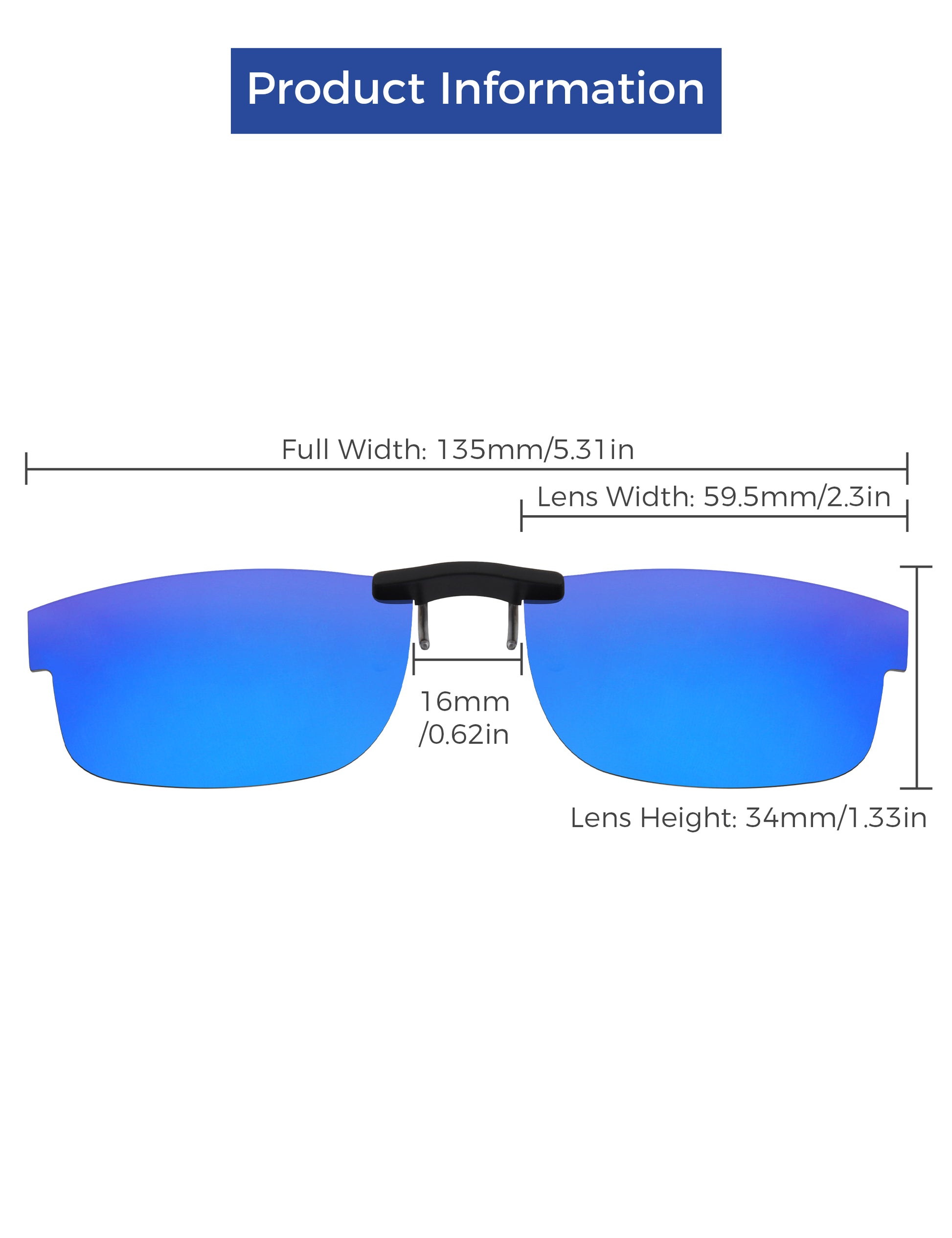 Glacier Blue MirrorX™