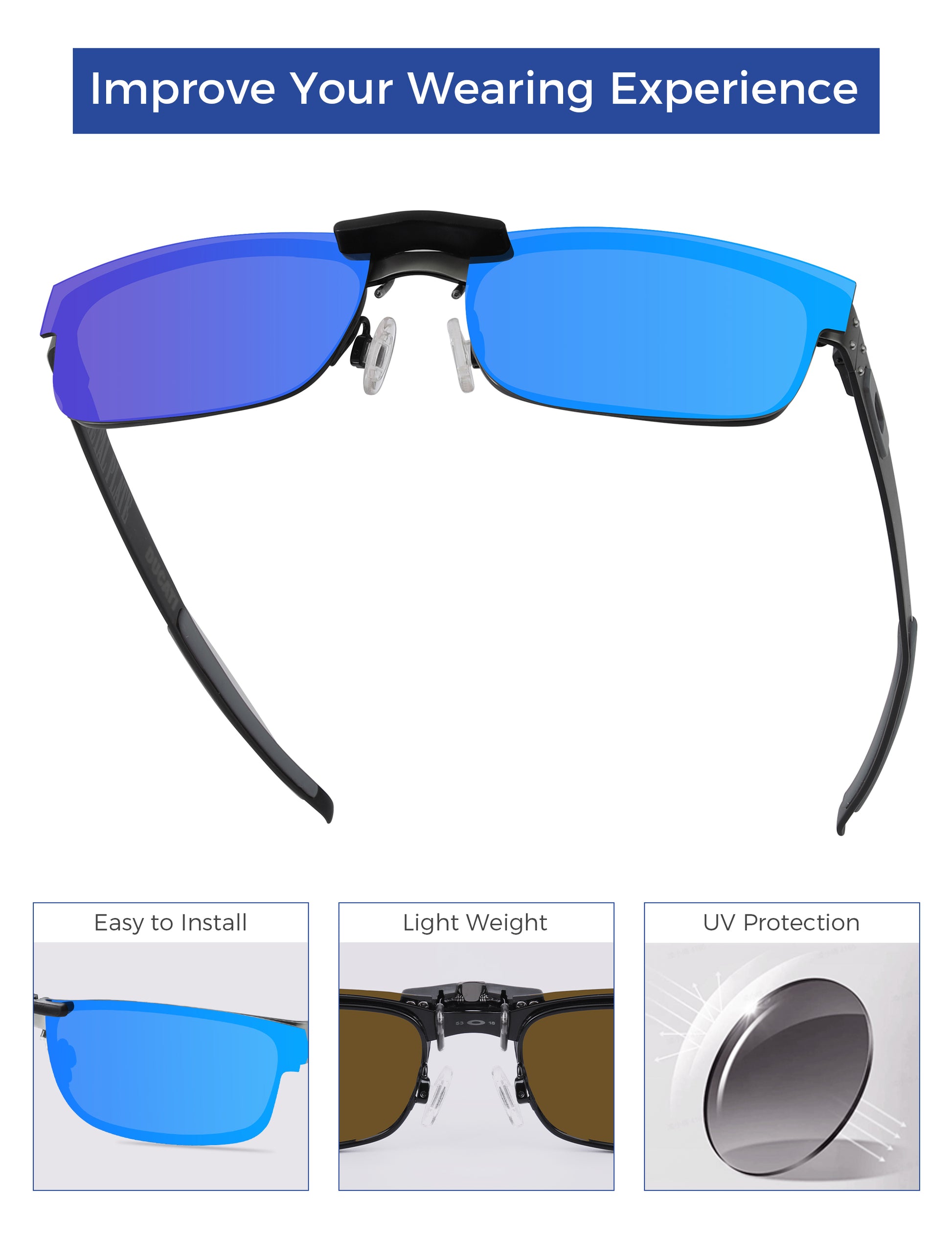 Glacier Blue MirrorX™