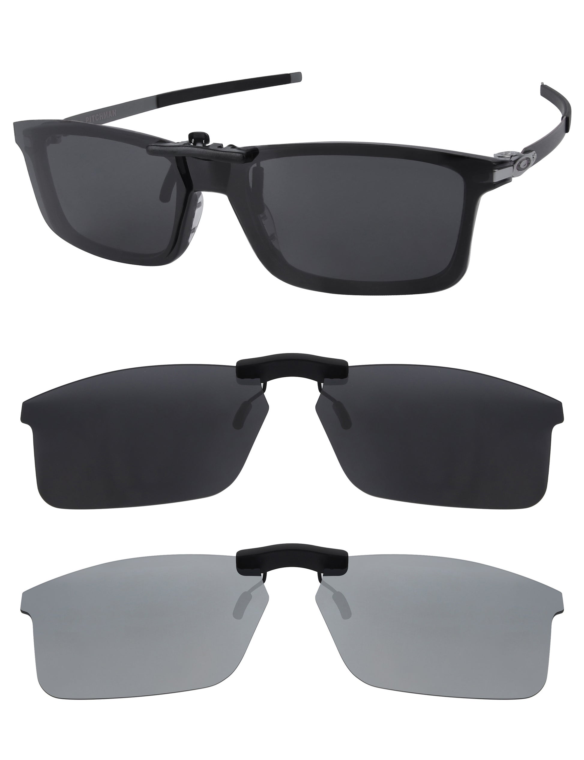 Dark Gray+Silver Chrome MirrorX™