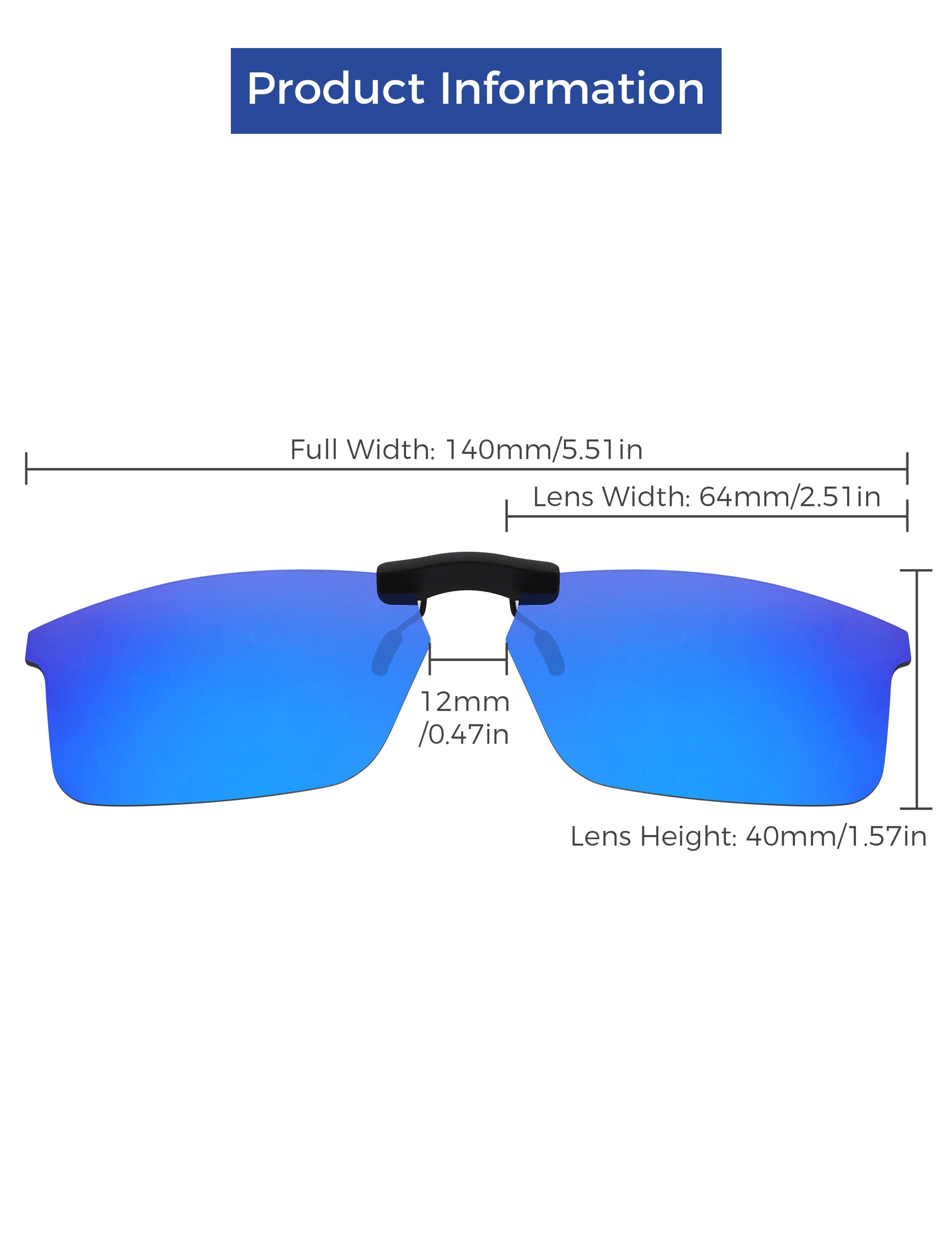 Glacier Blue MirrorX™