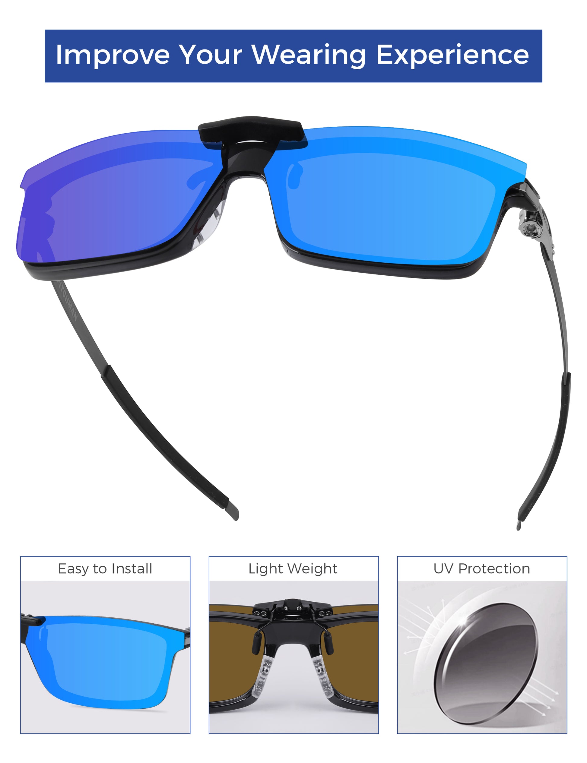 Glacier Blue MirrorX™