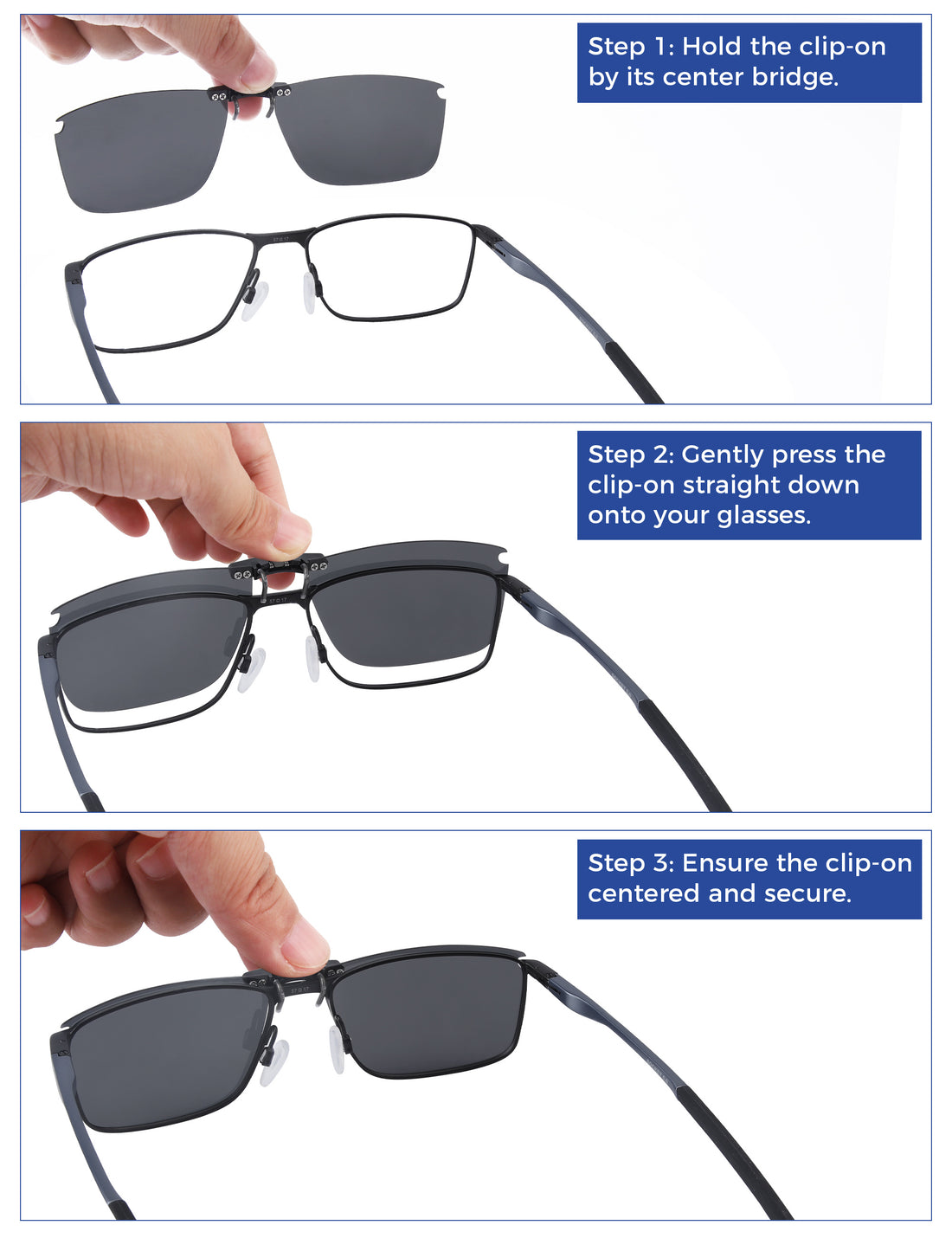 Custom Polarized Clip-on for Oakley Socket 5.0 OX3217 57mm Sunglasses ...