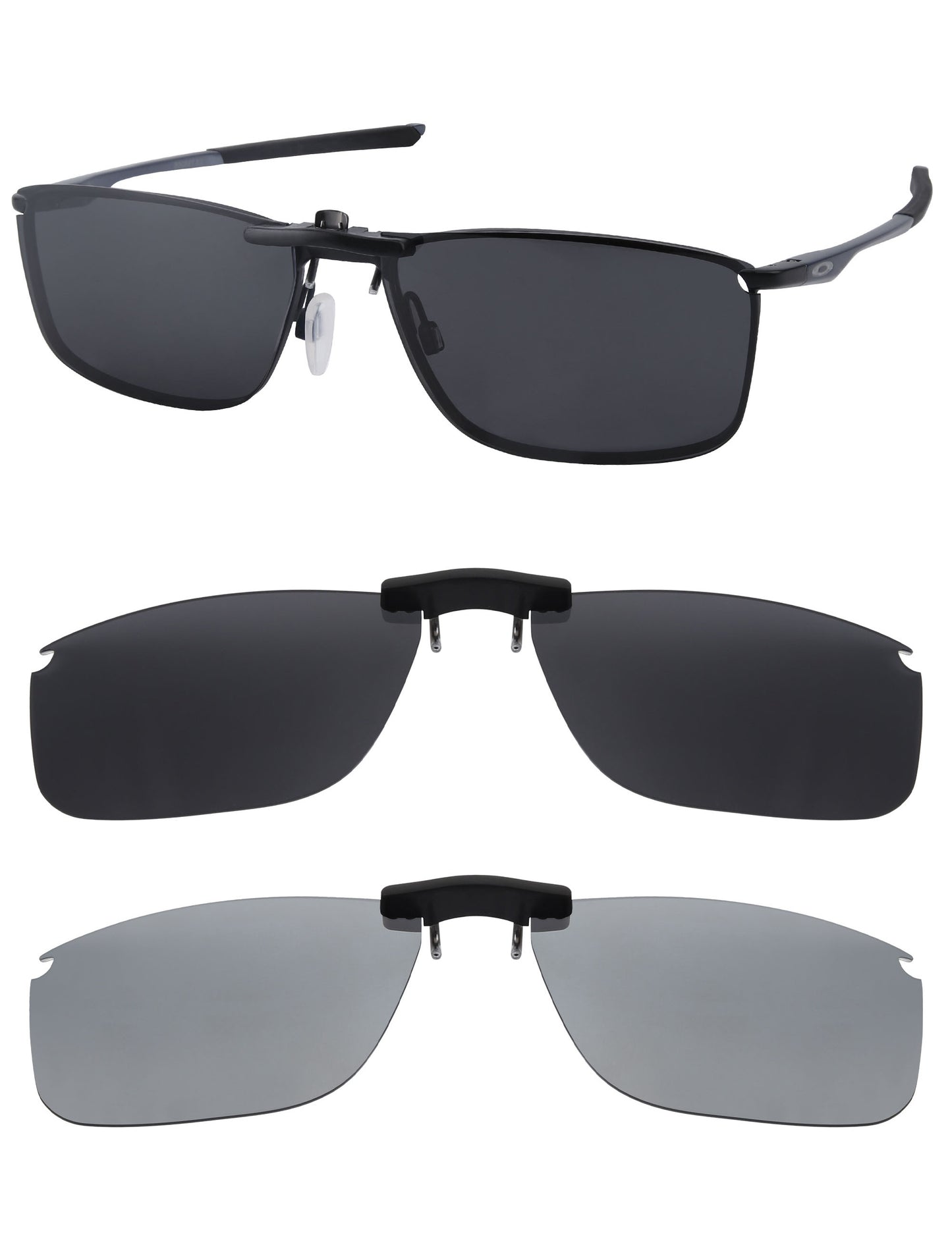 Dark Gray+Silver Chrome MirrorX™