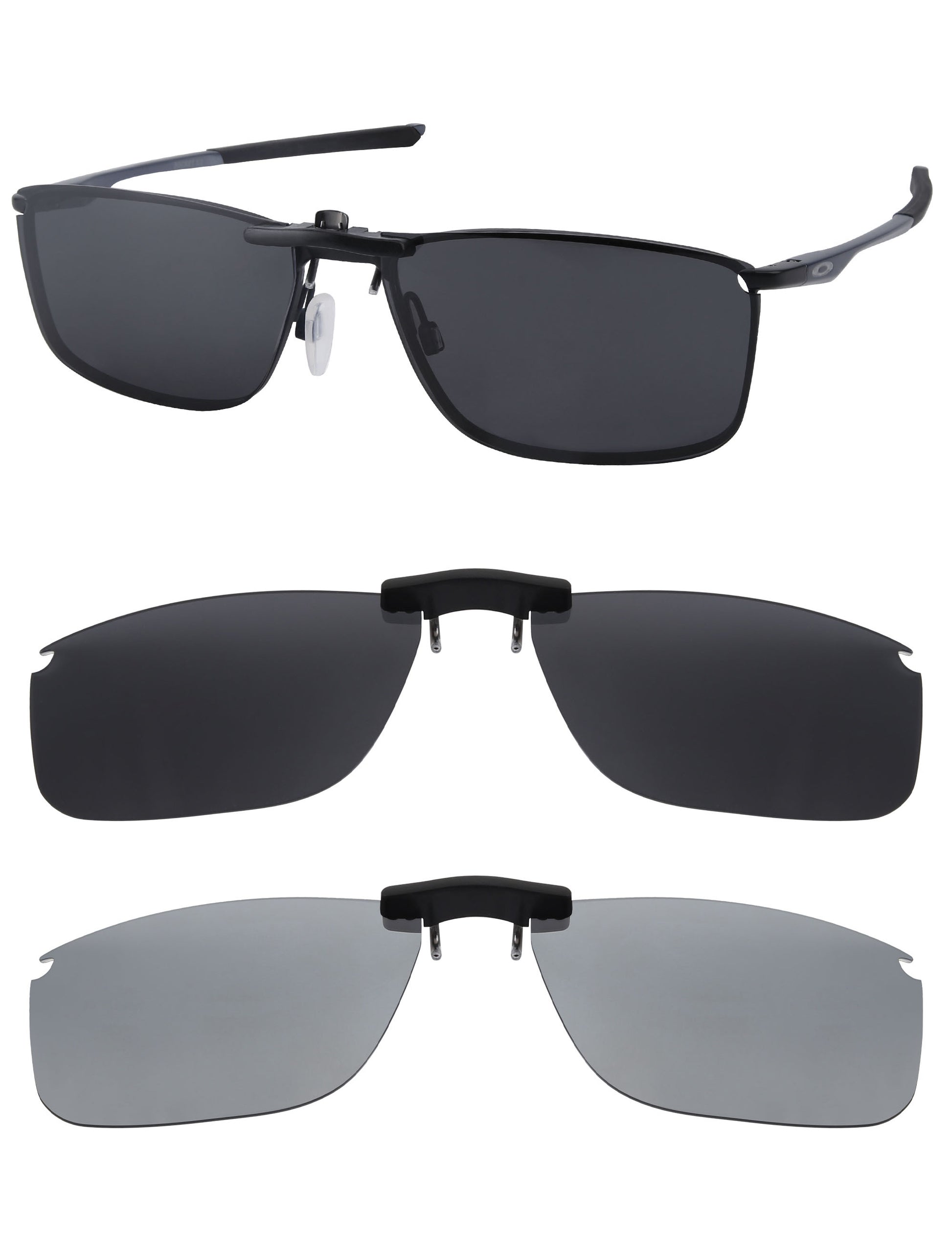 Dark Gray+Silver Chrome MirrorX™