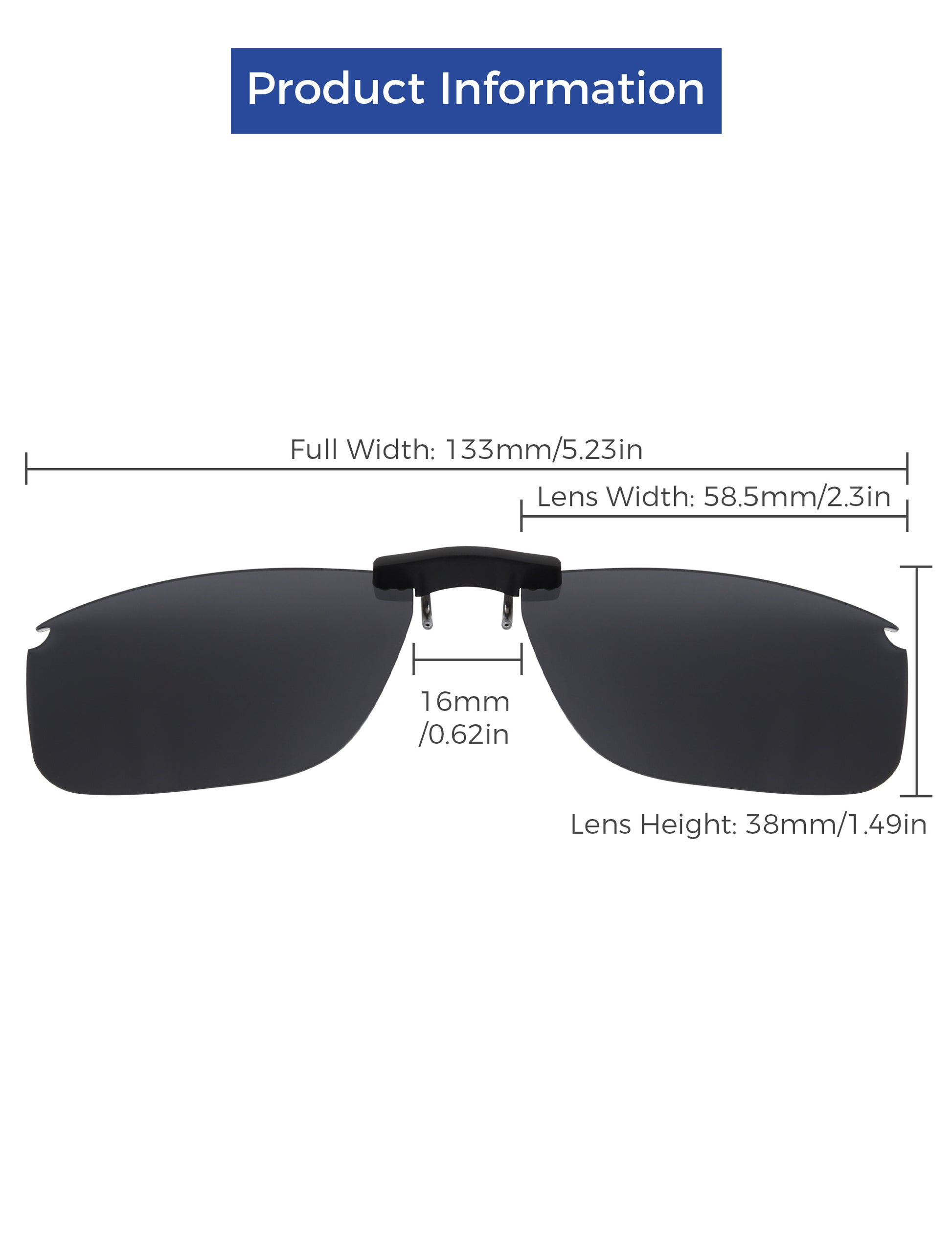 Dark Gray+Silver Chrome MirrorX™