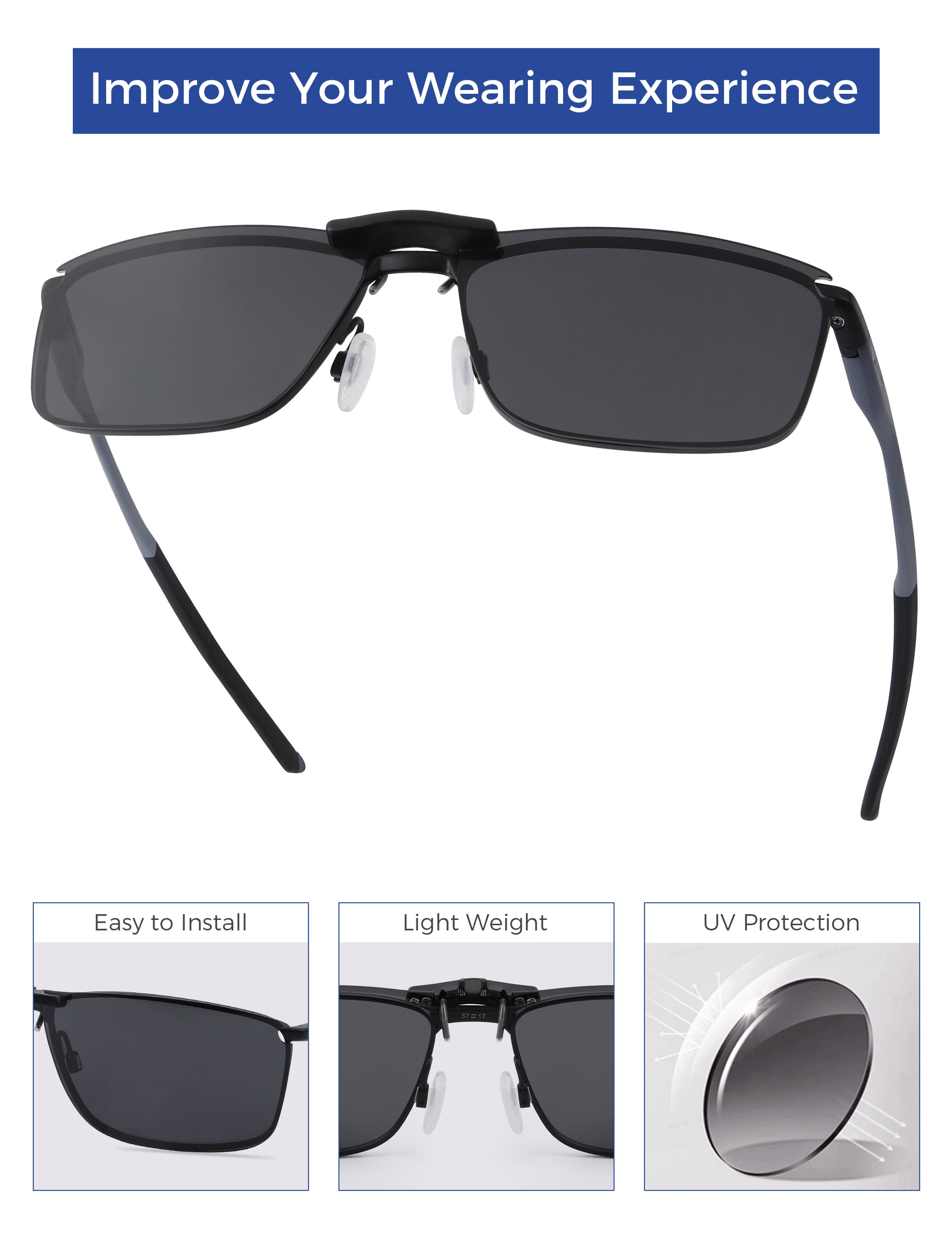 Dark Gray+Silver Chrome MirrorX™