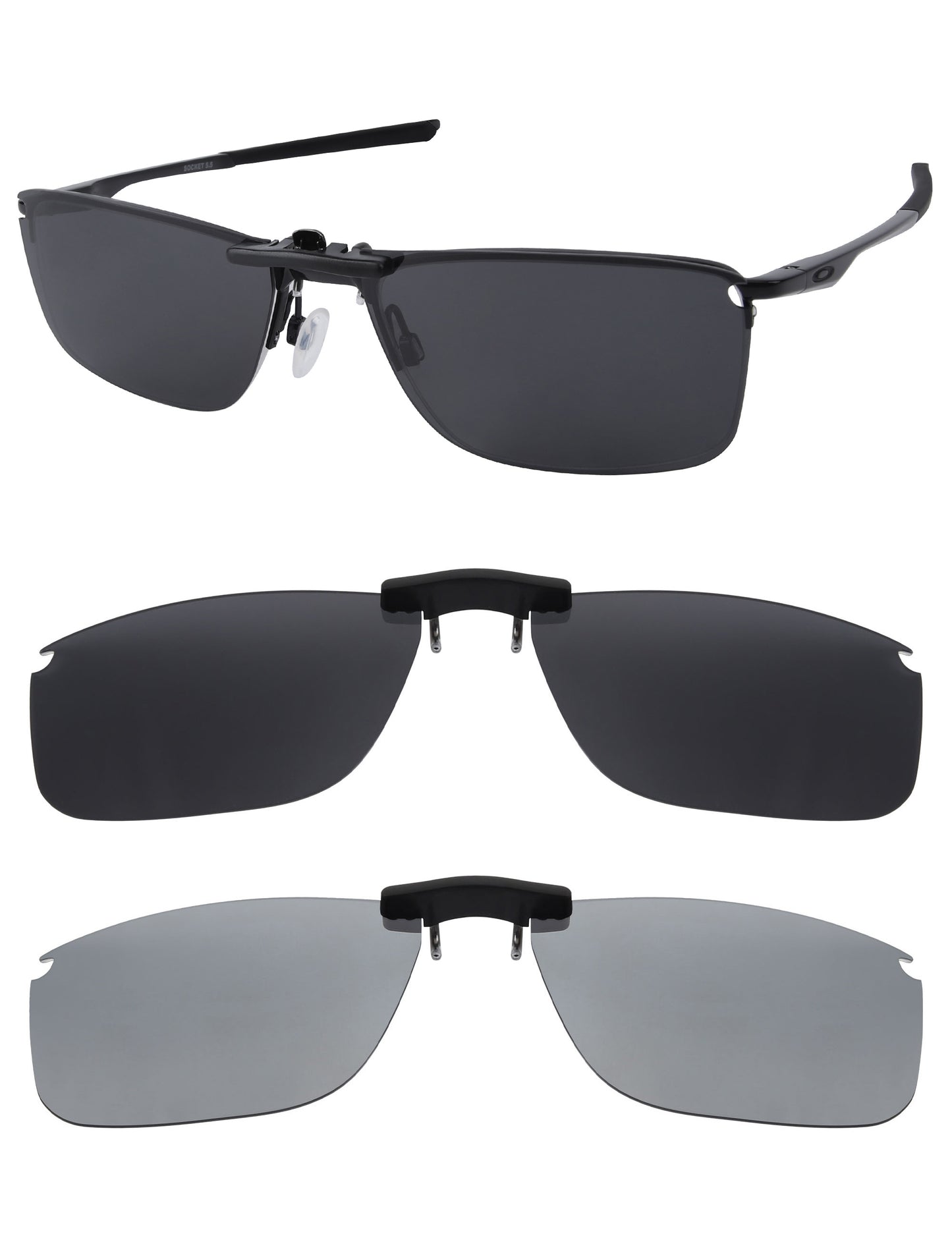 Dark Gray+Silver Chrome MirrorX™