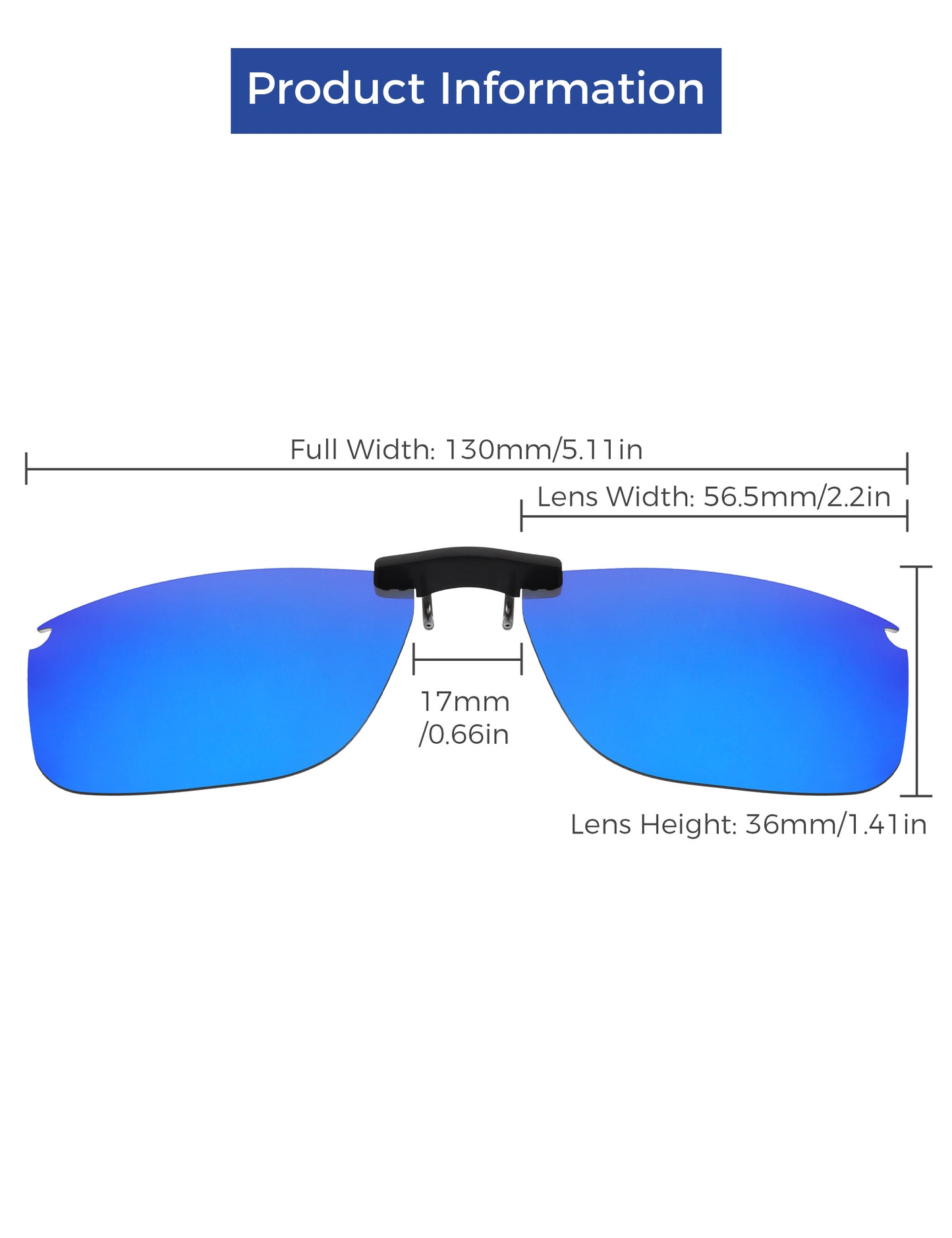 Glacier Blue MirrorX™