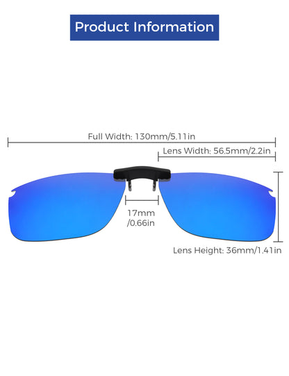 Glacier Blue MirrorX™