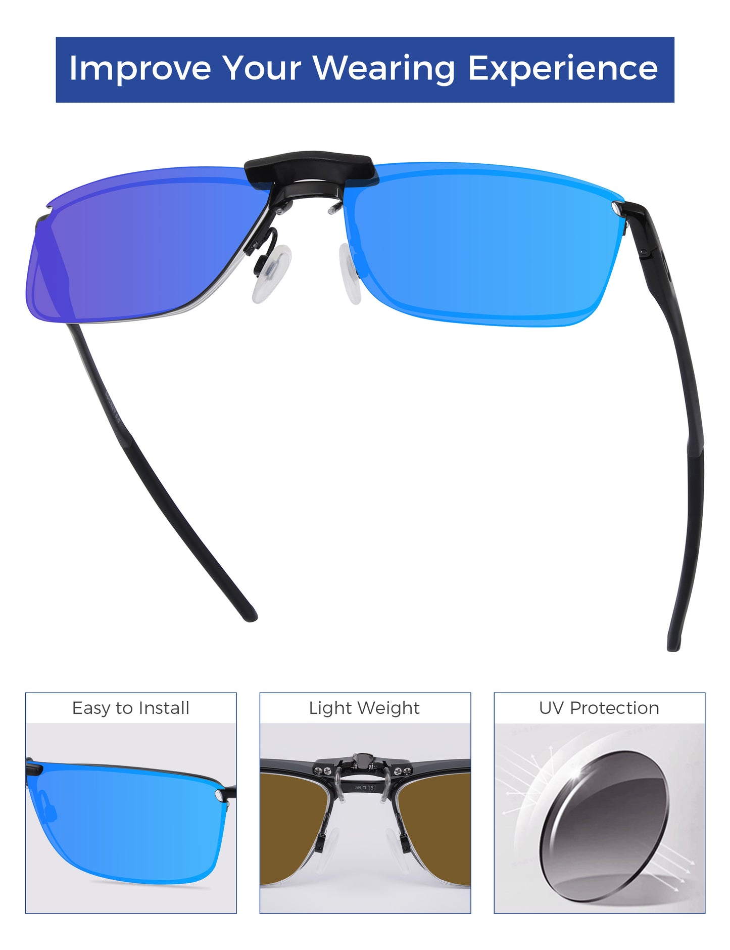 Glacier Blue MirrorX™