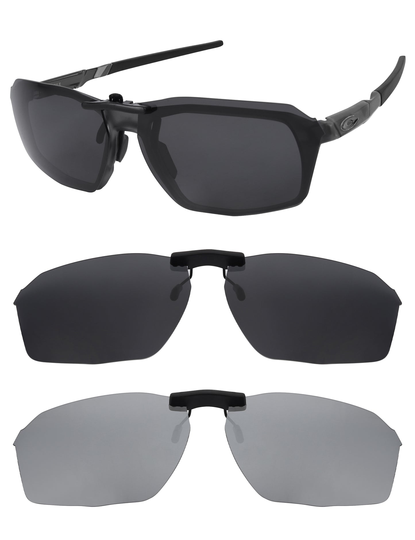 Dark Gray+Silver Chrome MirrorX™