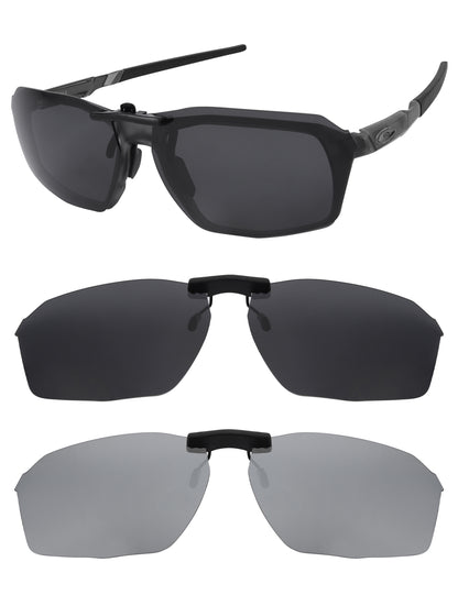 Dark Gray+Silver Chrome MirrorX™