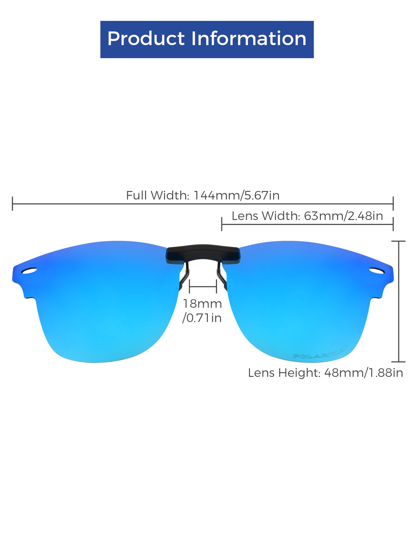 Glacier Blue MirrorX™