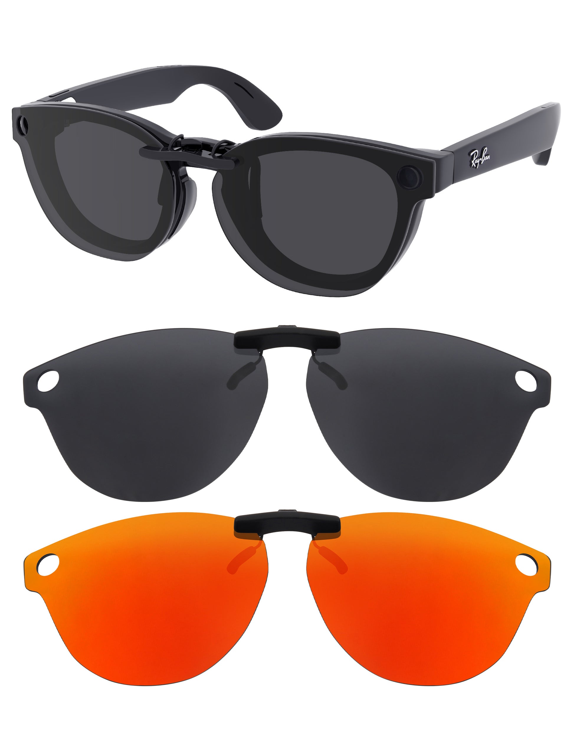 Dark Gray+Fire Red MirrorX™